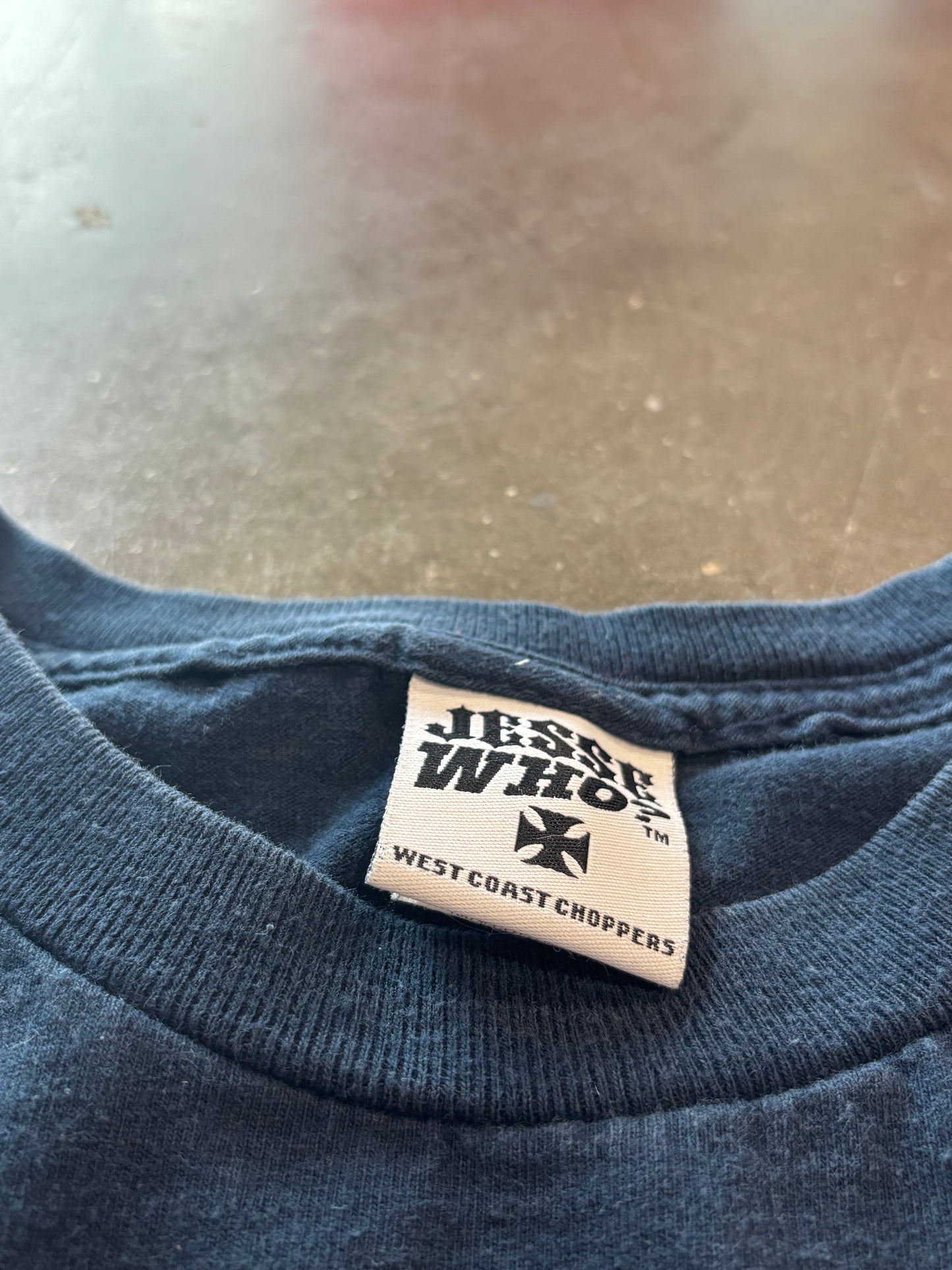 Vintage West coast choppers long sleeve large