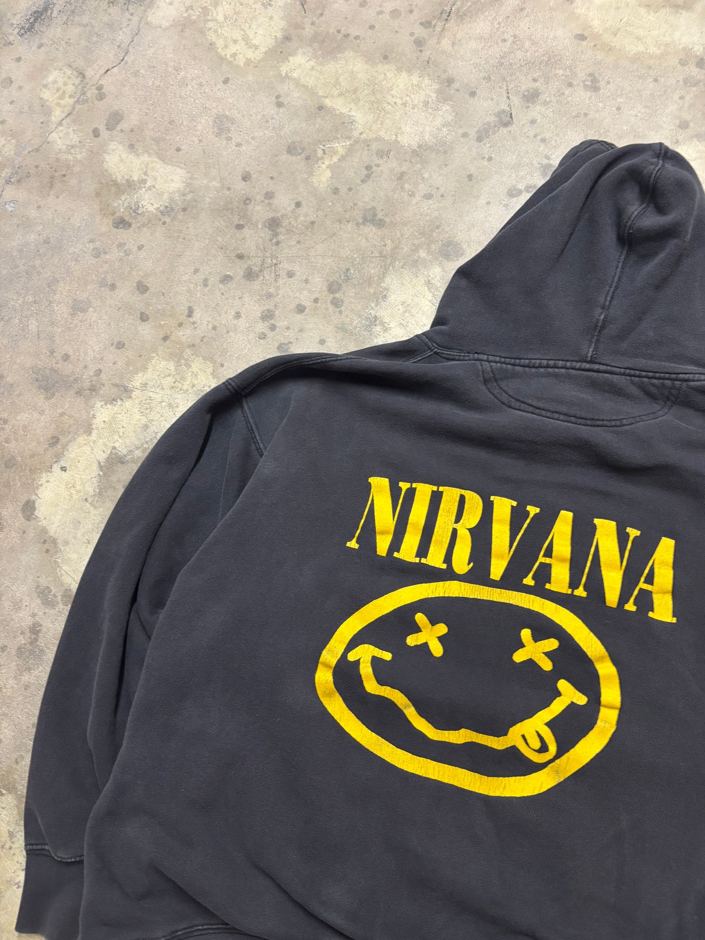 Vintage Nirvana Hoodie size extra large