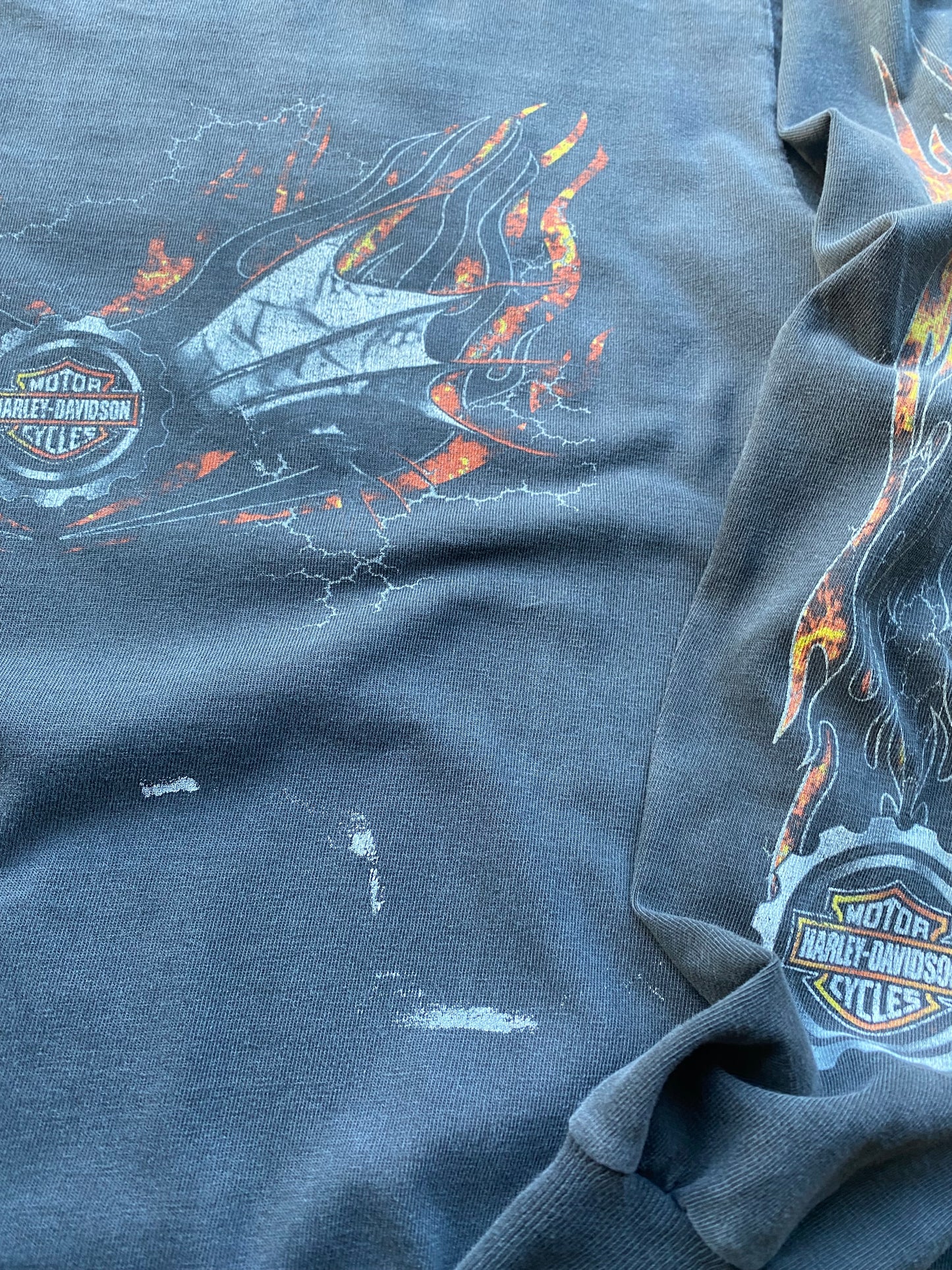 Vintage Harley Davidson Sleeper pick shirt size large