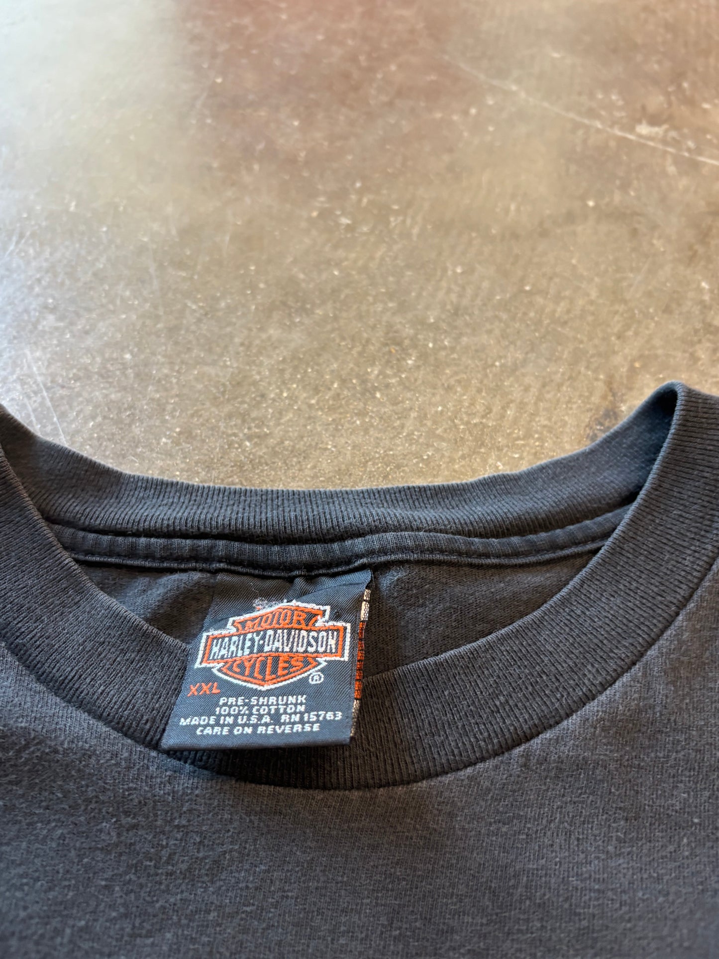 Vintage Harley Davidson Millenium shirt size XXL