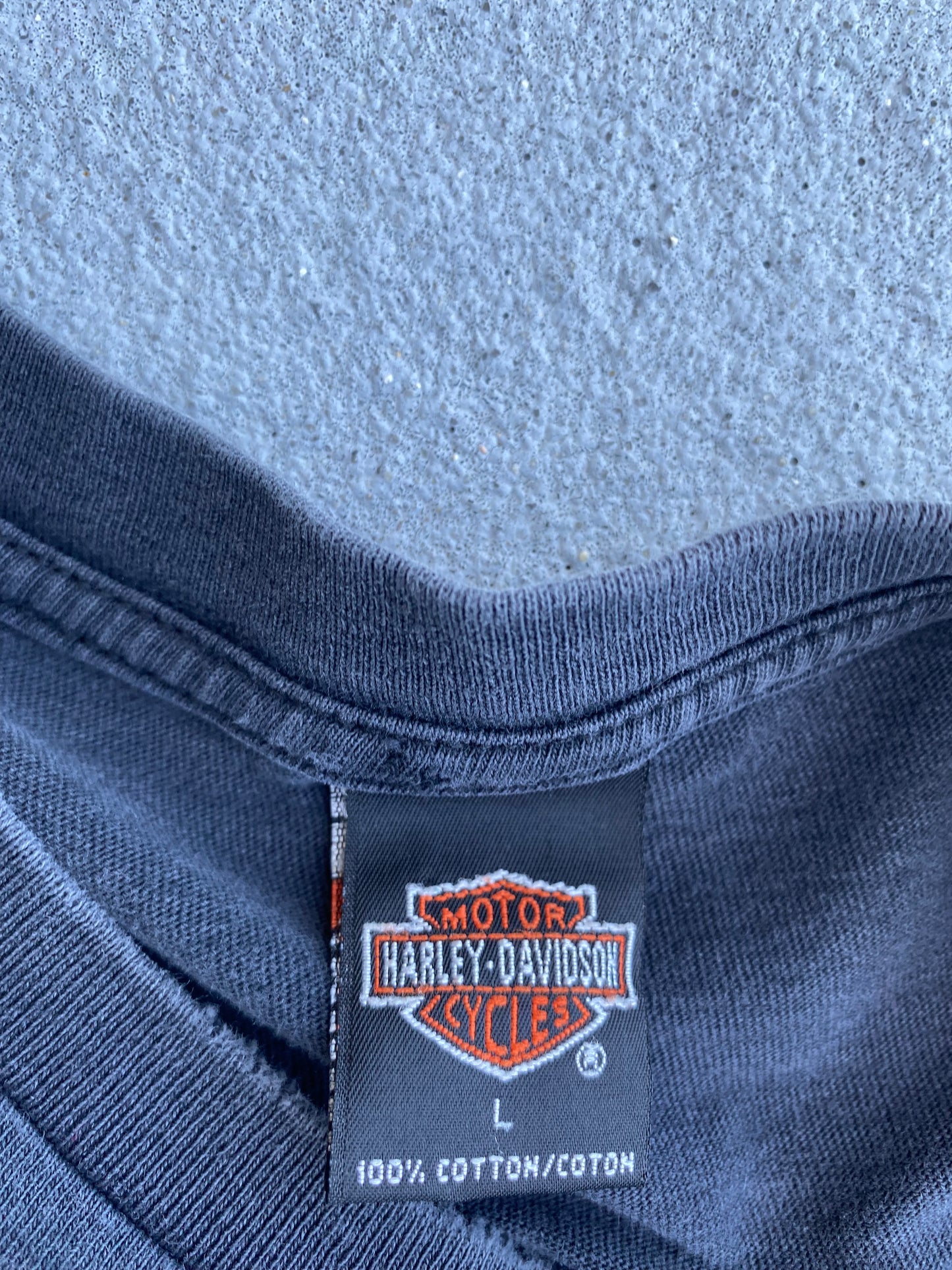 Vintage Harley Lightning Bolt shirt size large