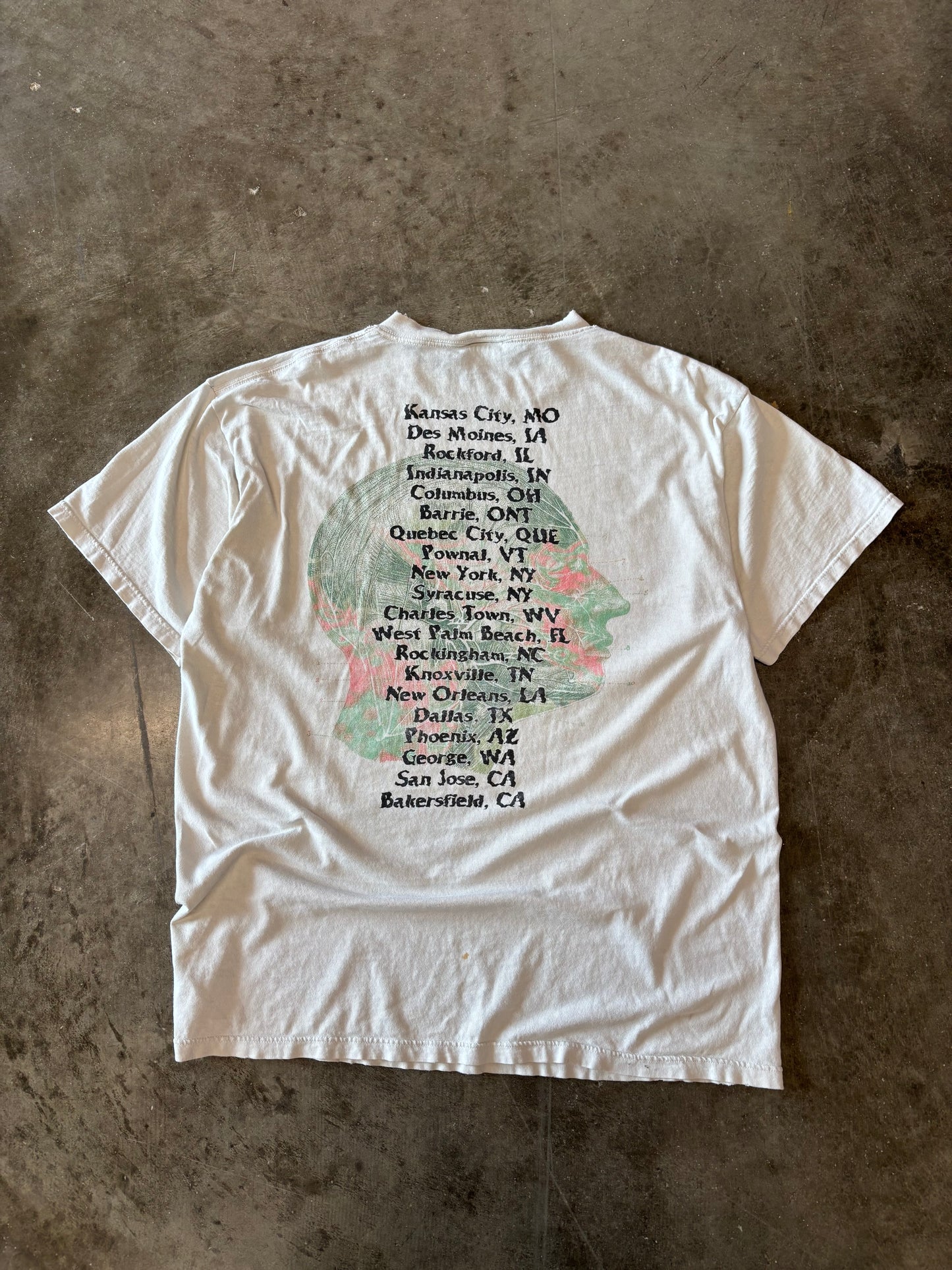 Vintage Lollapalooza shirt size extra large