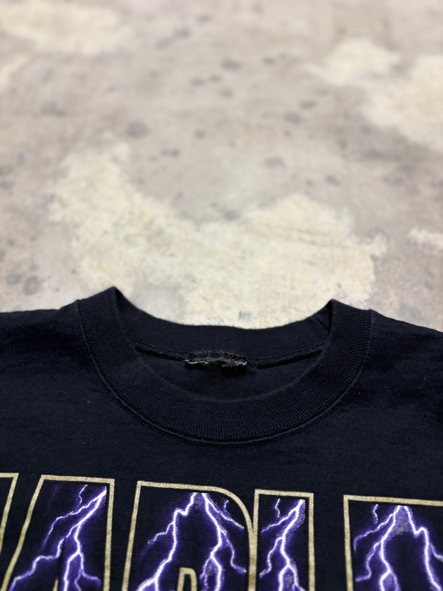 Vintage Harley Davidson purple lightening long sleeve shirt size large