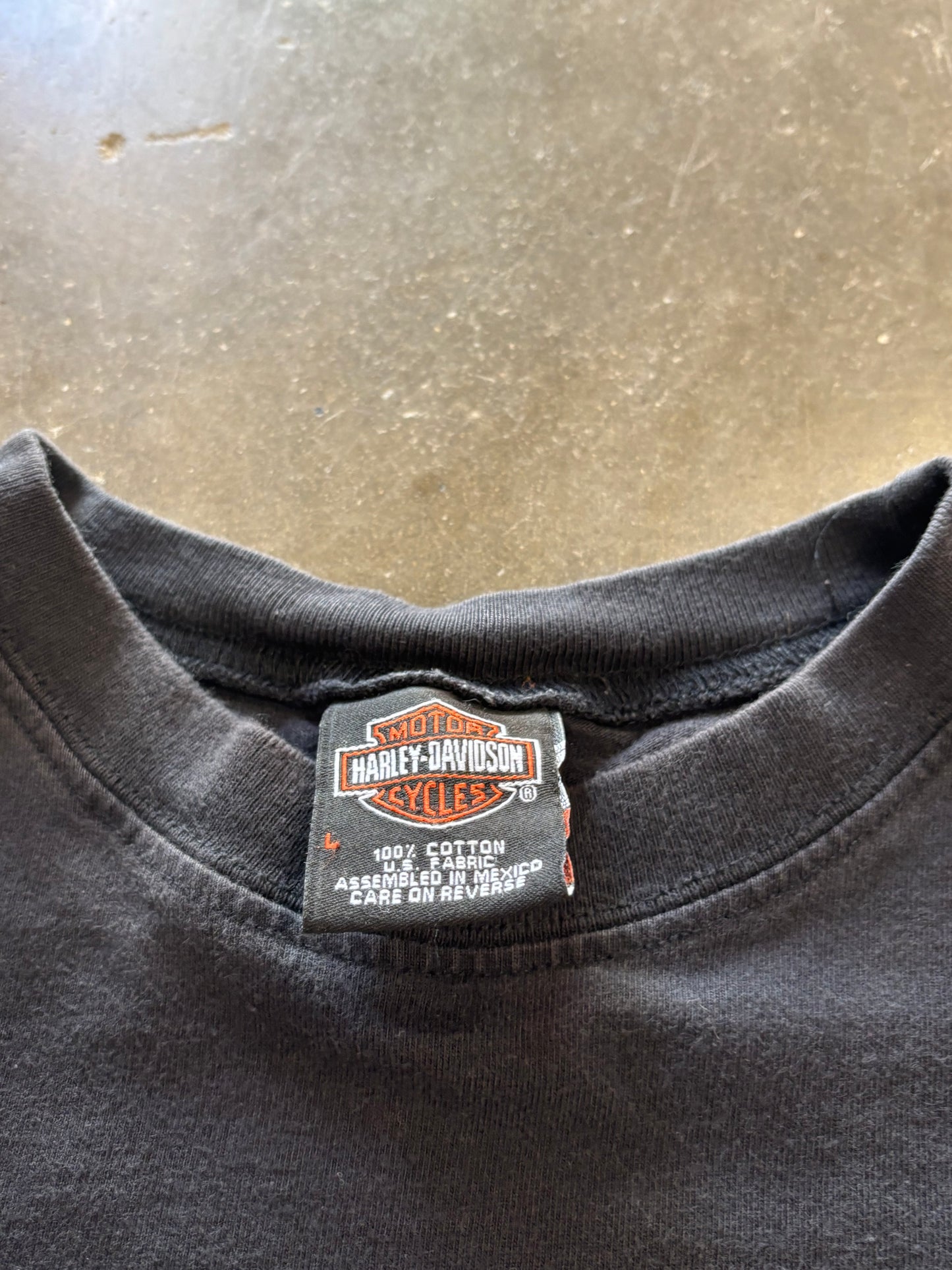 Vintage Harley Davidson Magma Long sleeve size large