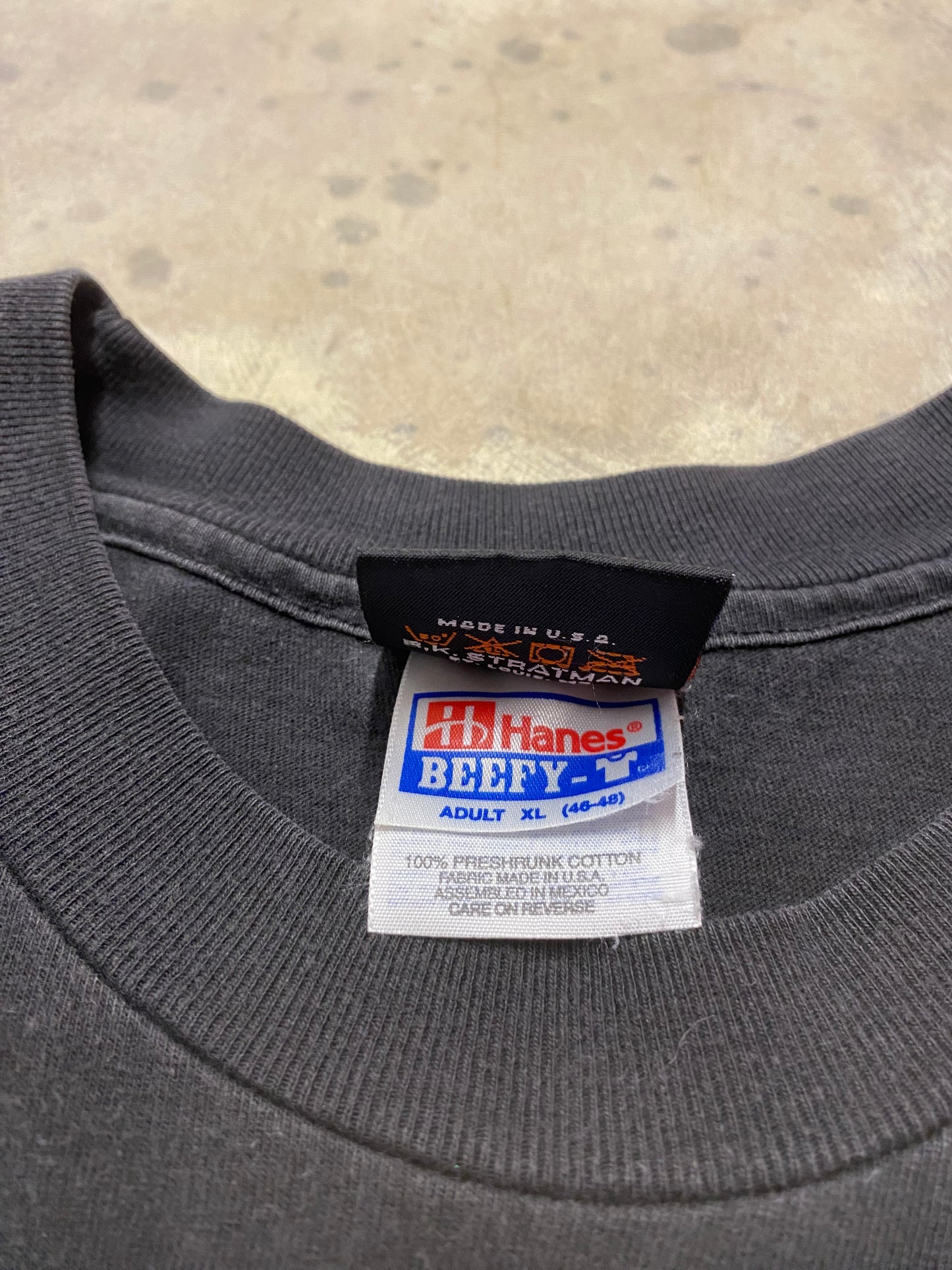 Vintage Harley Davidson Blue shield shirt size extra large