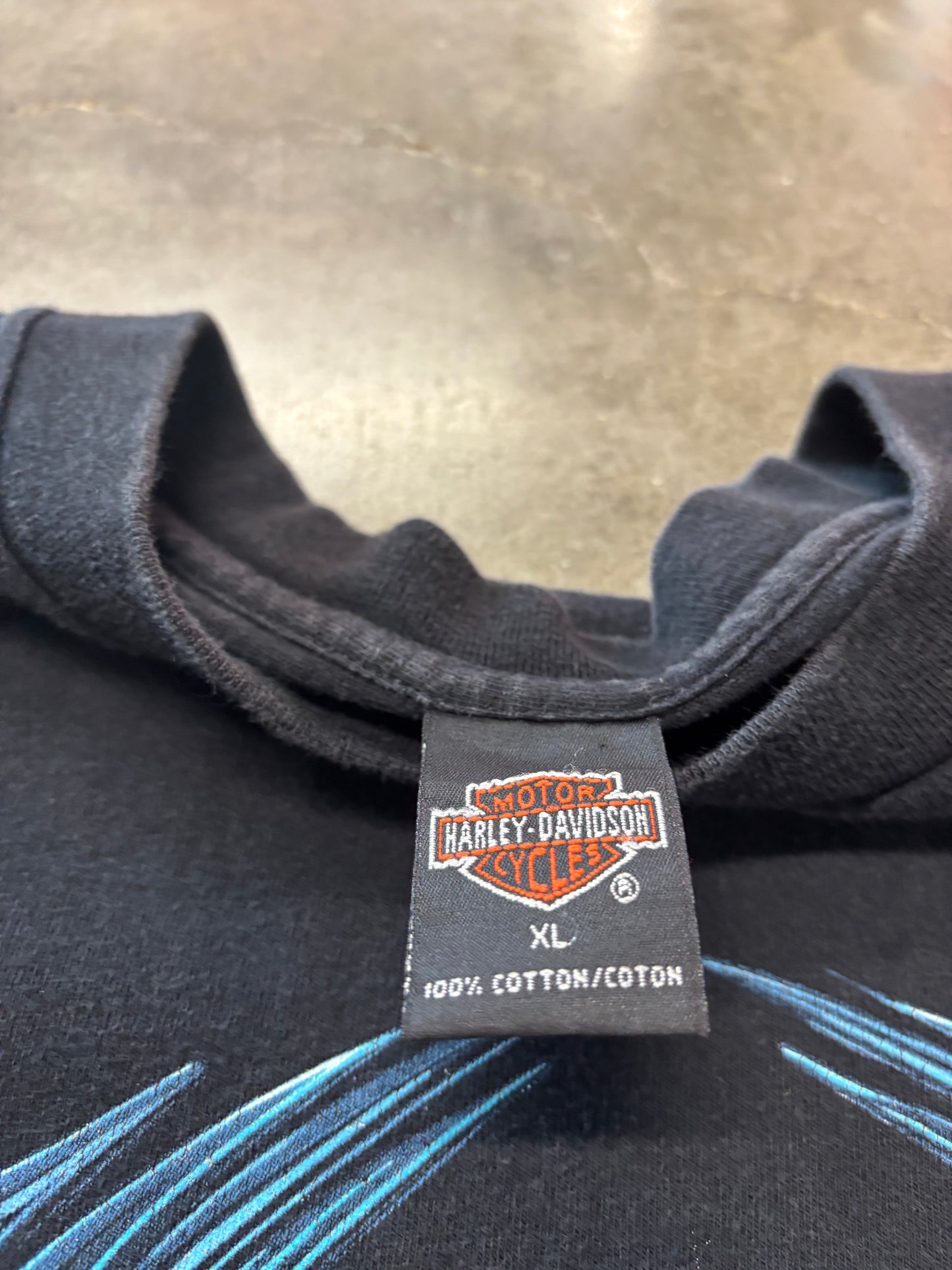 Vintage Harley Davidson Chrome Heaven shirt size xl