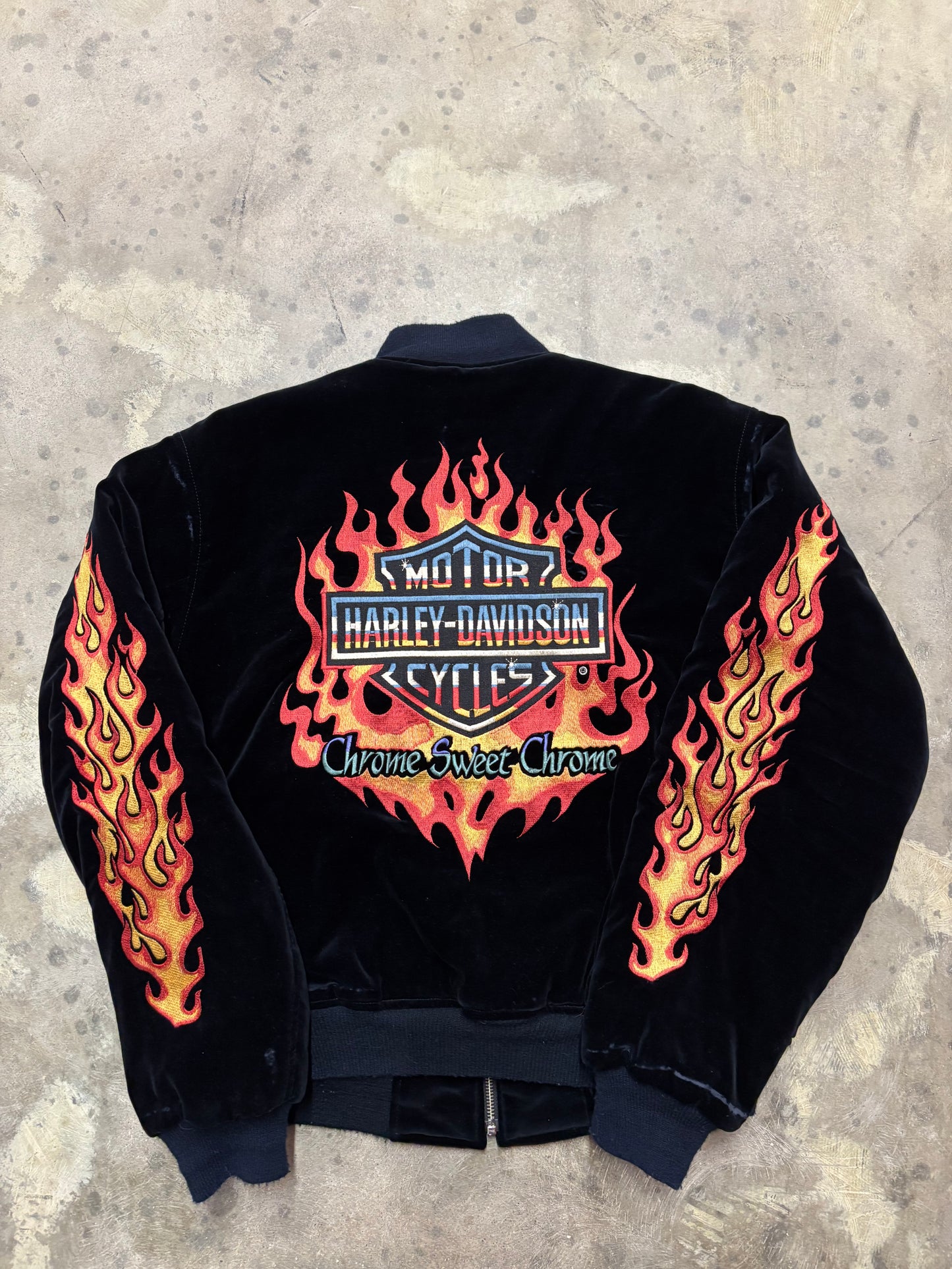 Vintage Chrome sweet chrome jacket size medium
