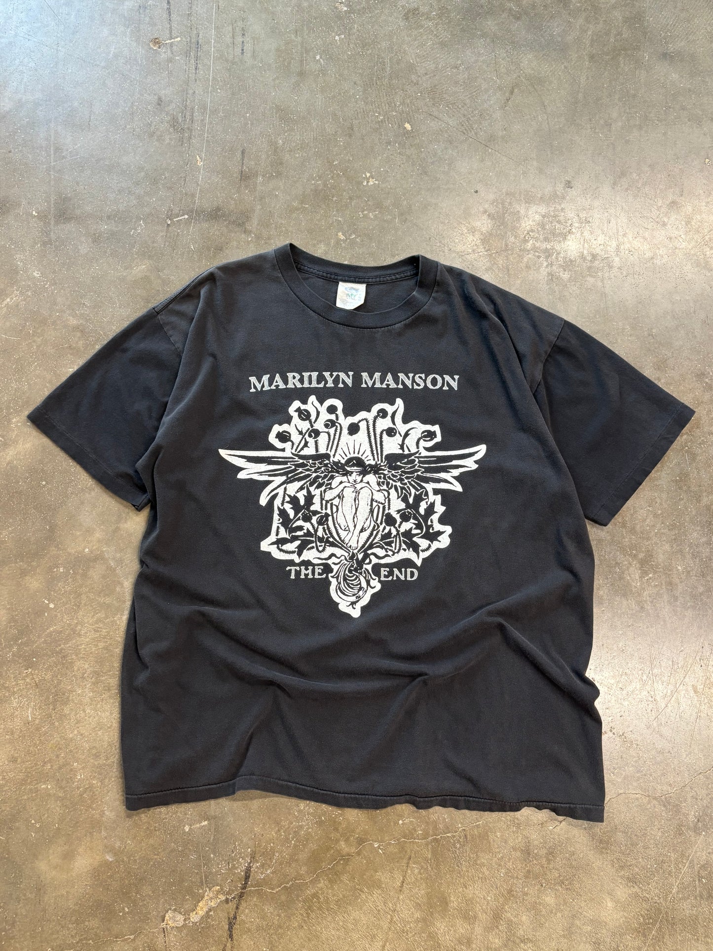 Vintage Marilyn Manson shirt size XL