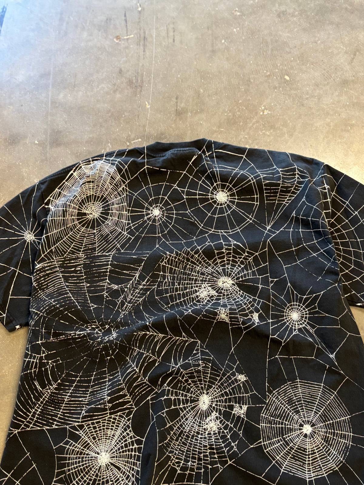 Vintage Spiderweb shirt size xl