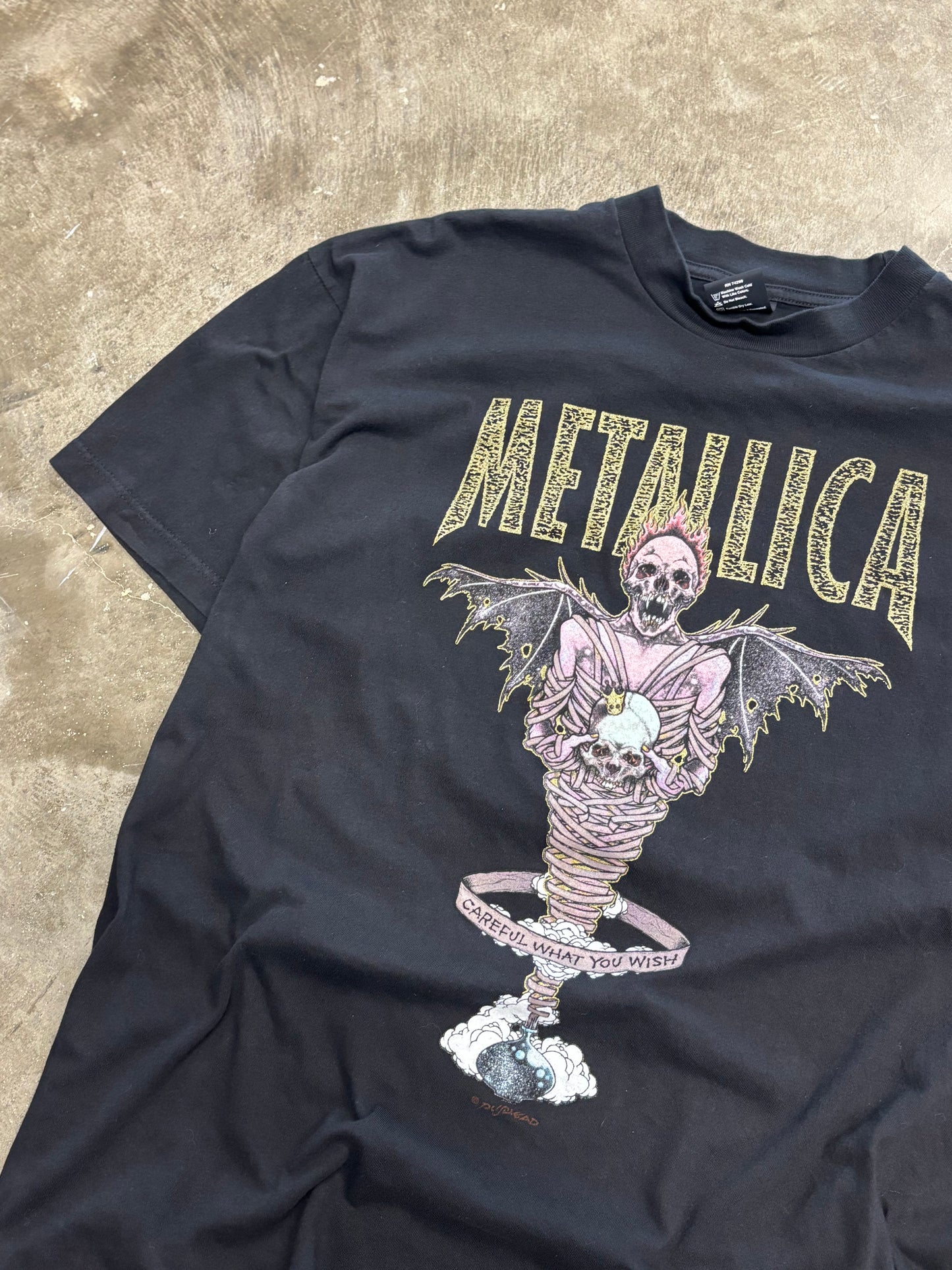Vintage Metallica Pushead shirt size extra large