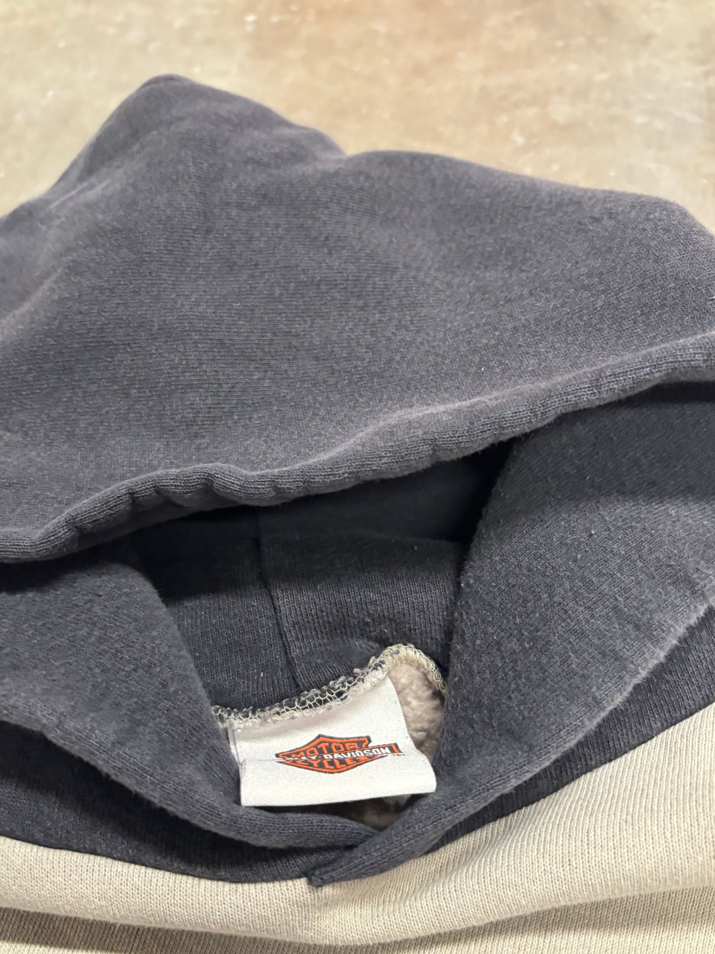 Vintage Harley Davidson hoodie size XL