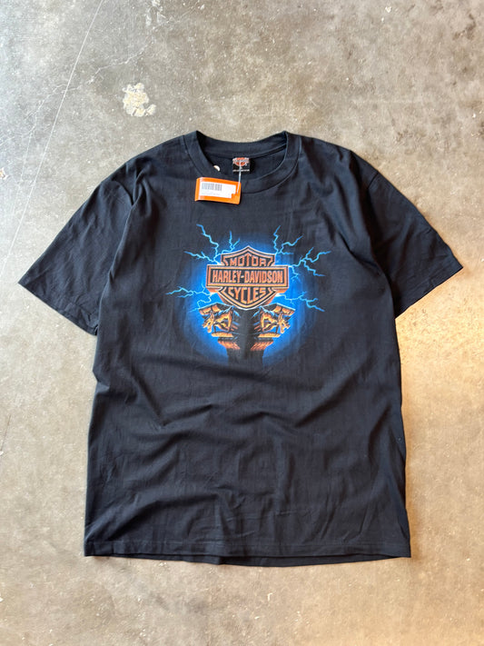 Vintage Harley Davidson Gargoyle shirt size large