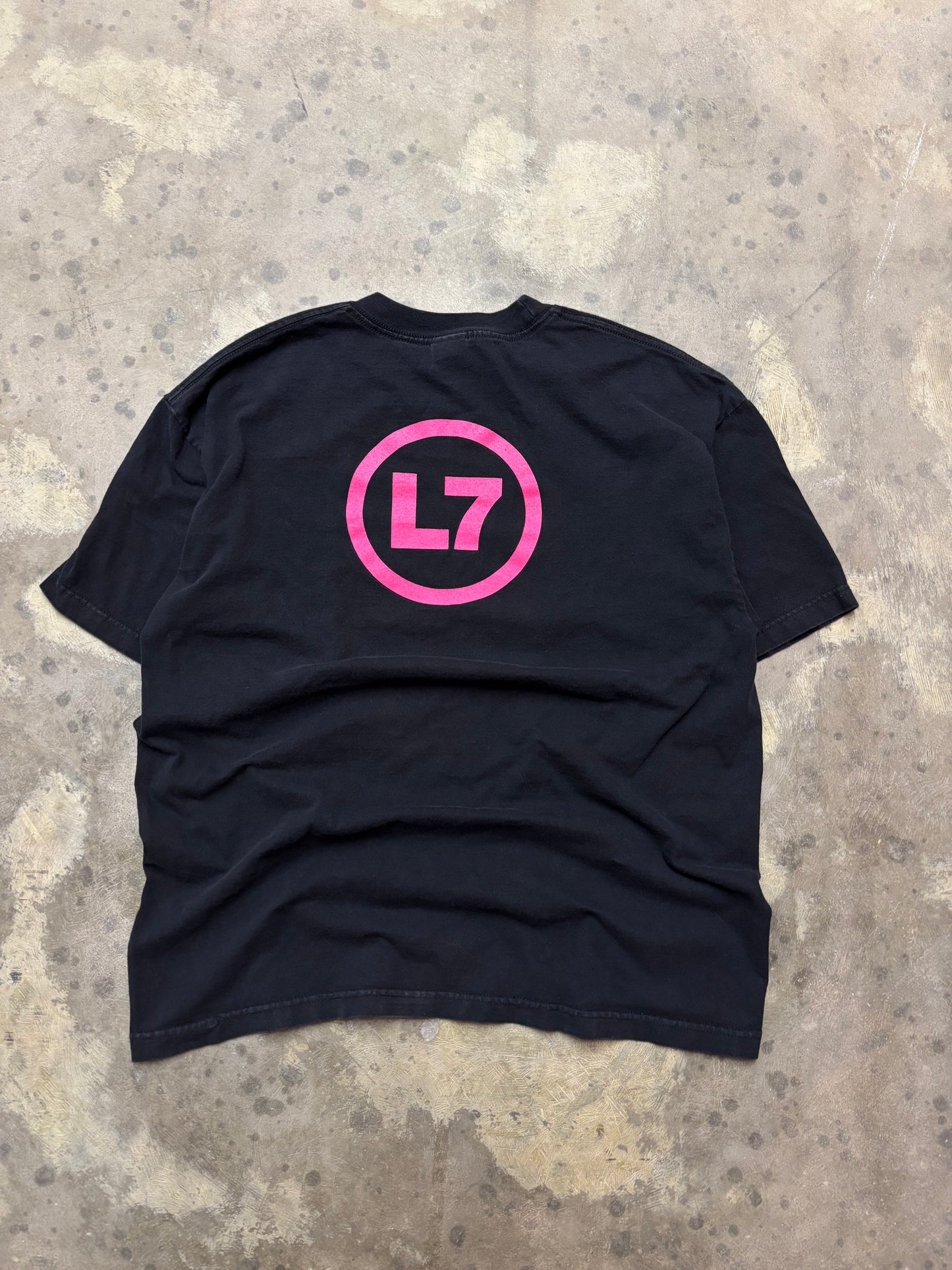Vintage L7 Slap-Happy shirt size XL