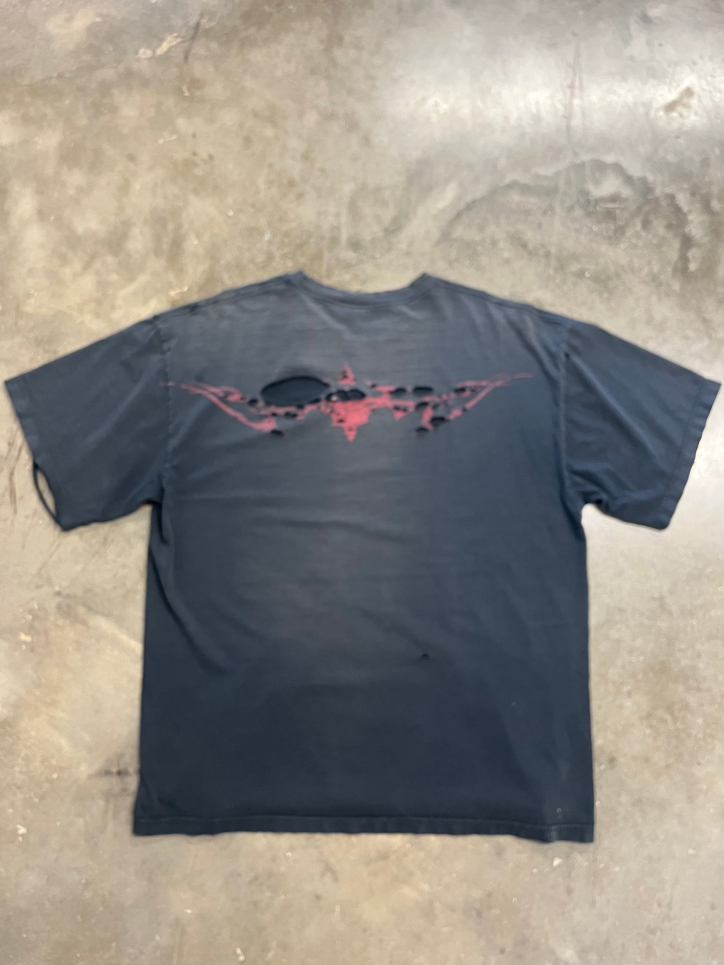 Vintage Thrashed Dragon Utility shirt size xl