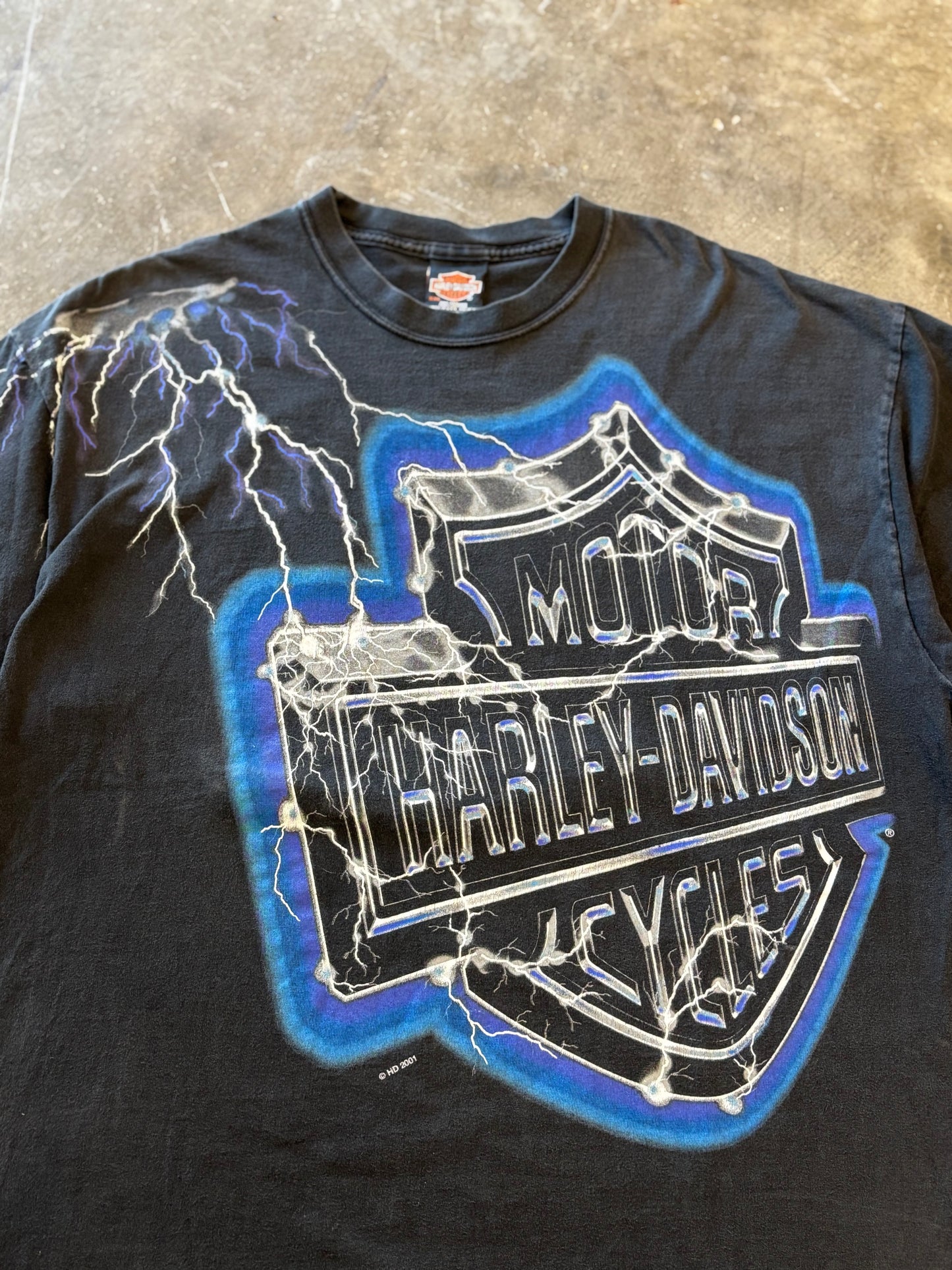 Vintage Harley Davidson Magnet shirt size xxl