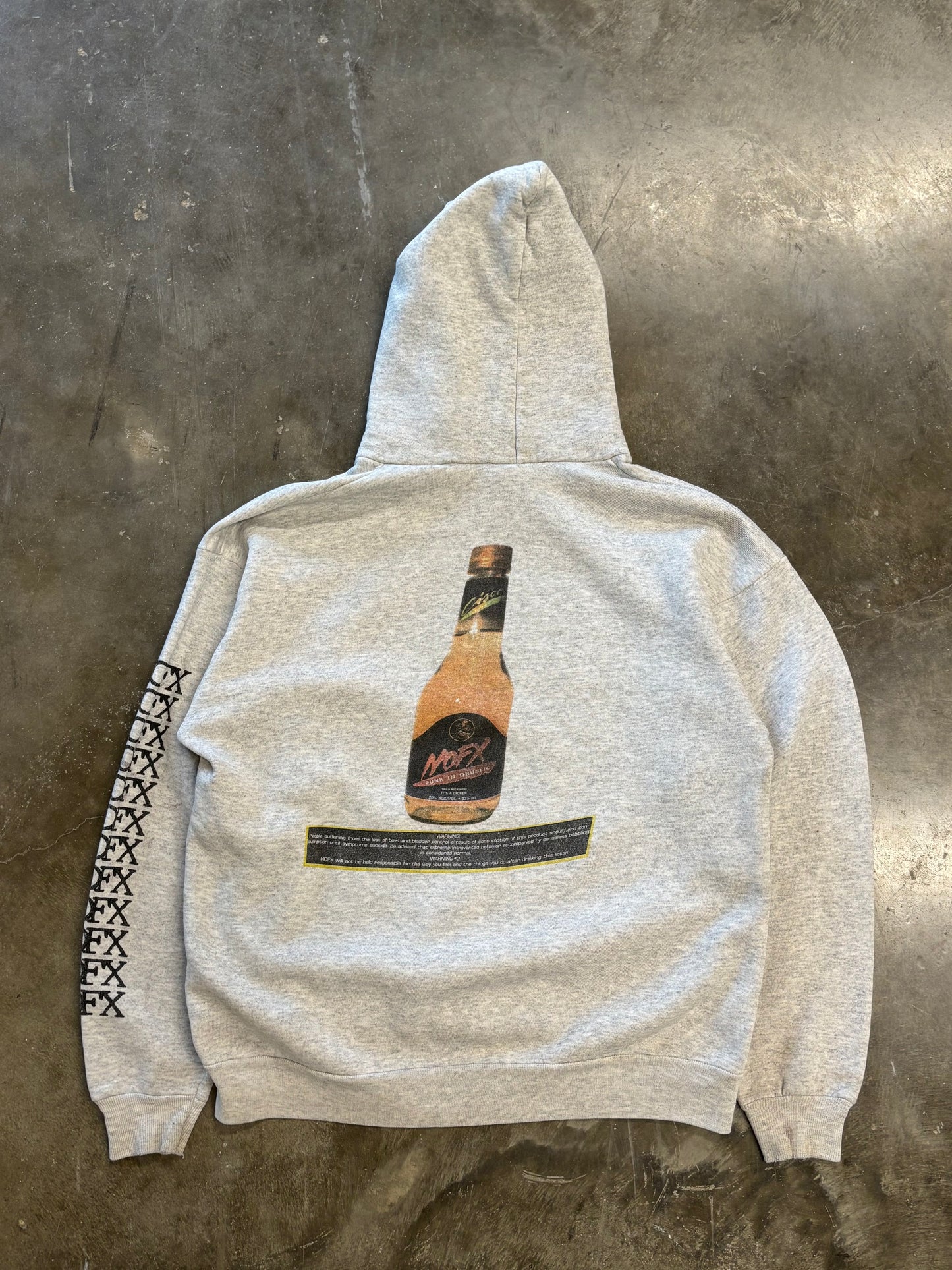Vintage NOFX hoodie size extra large