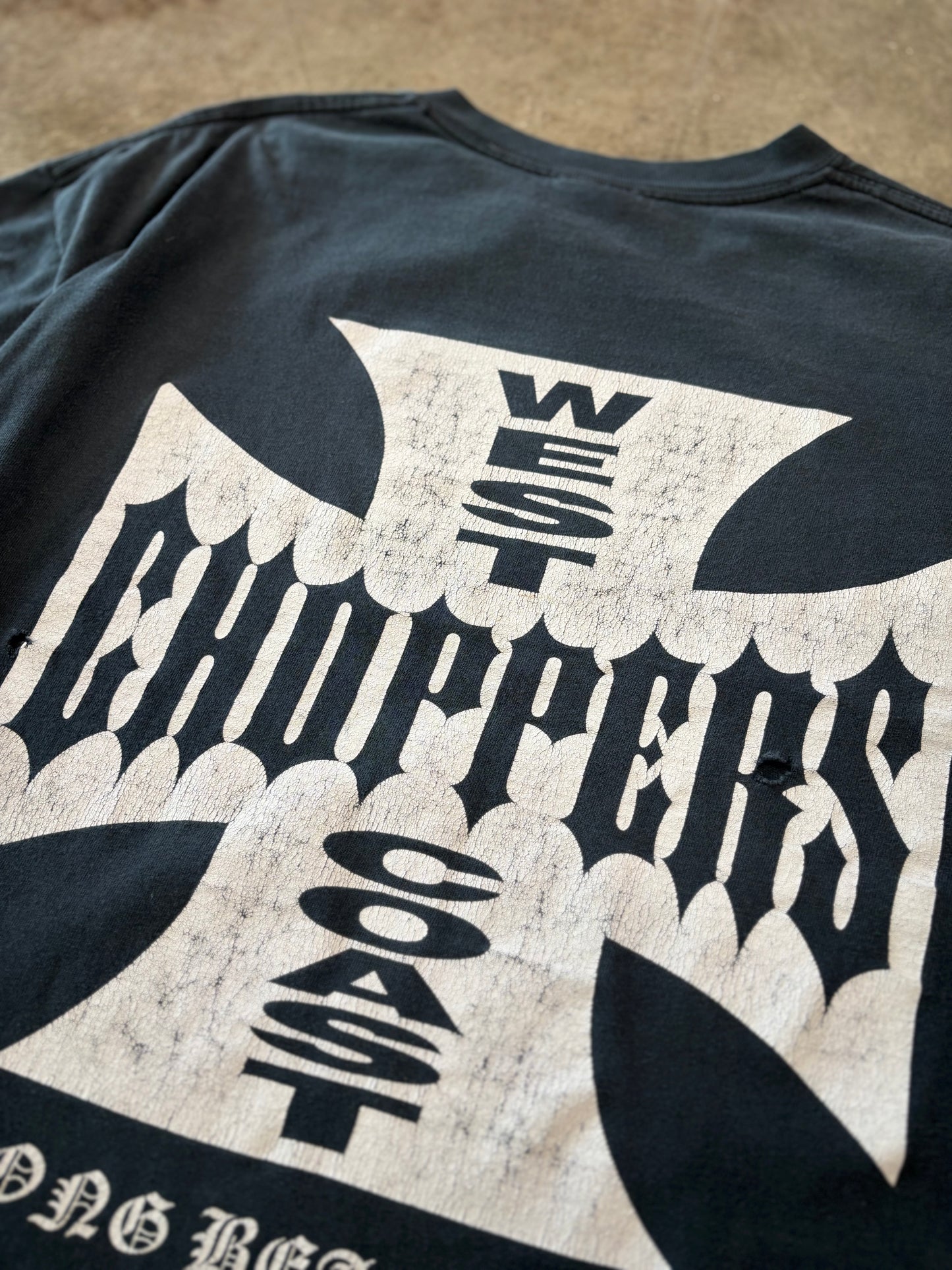 Vintage West Coast Choppers shirt size extra large