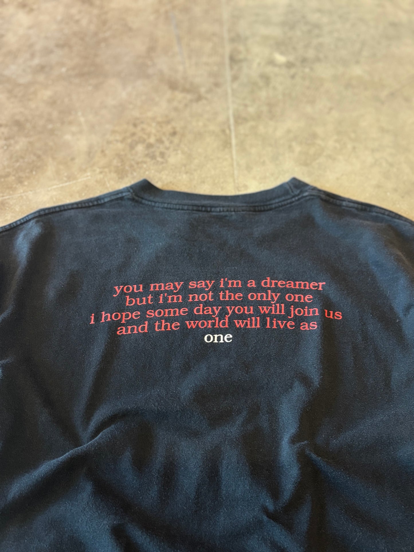 Vintage John Lennon shirt size large