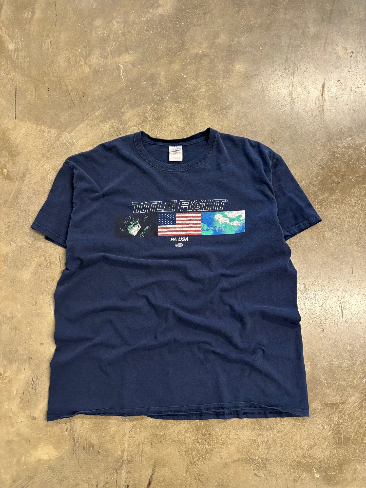 Title Fight shirt size XL