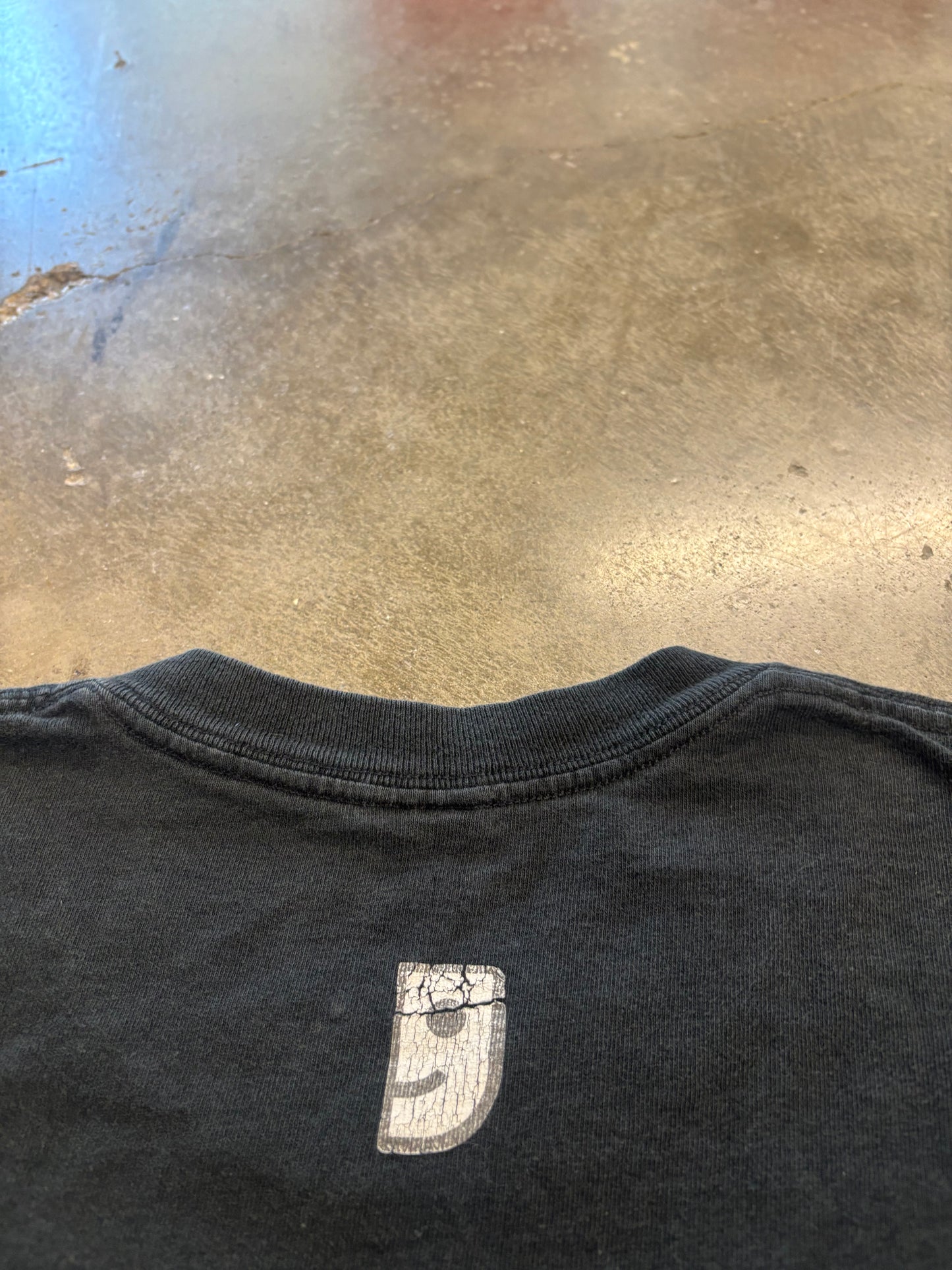 Vintage Goodwill Givenchy rip shirt size medium