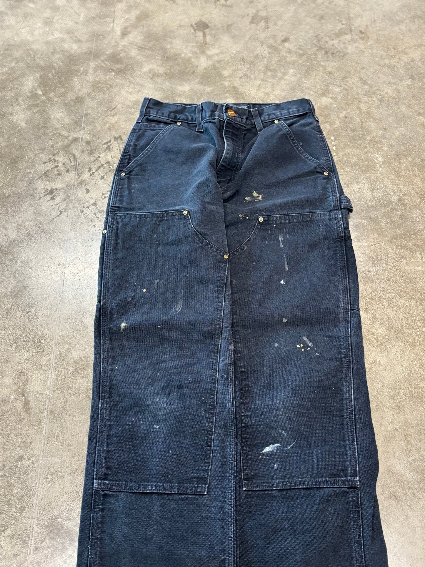 Carhartt double knees black