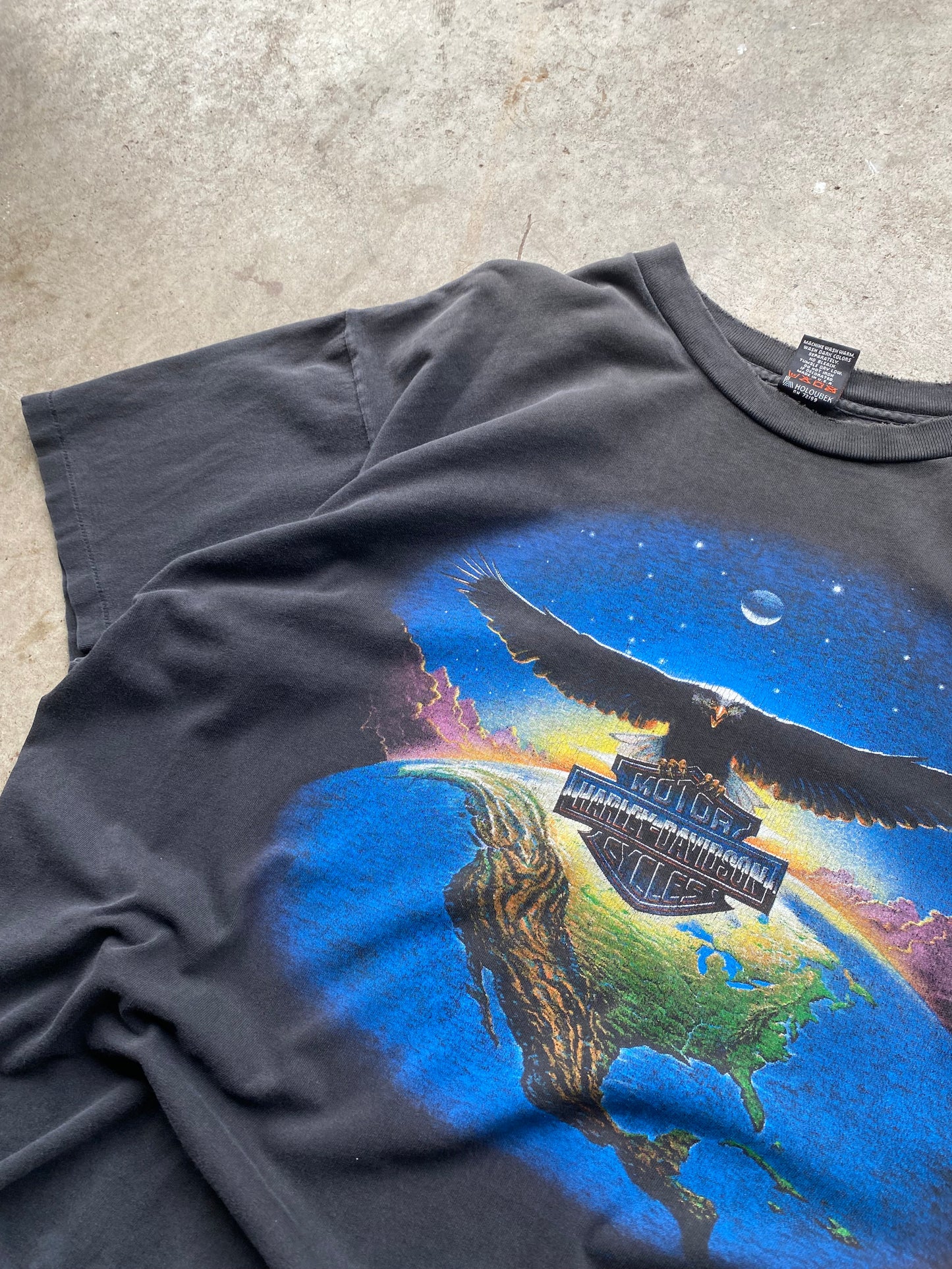 Vintage Harley Davidson Global Eagle shirt size extra large