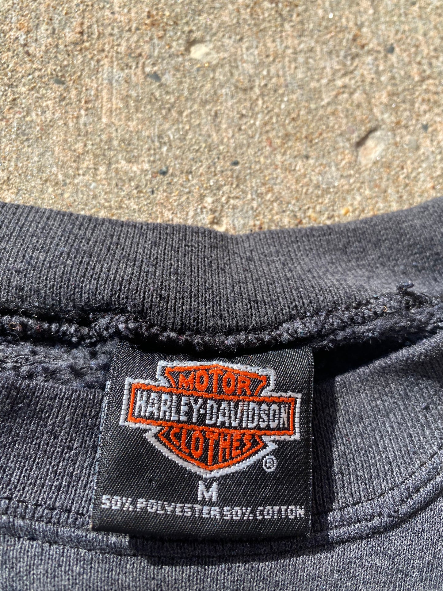 Vintage 90’s Harley Davidson Wolf Sweatshirt Size Medium