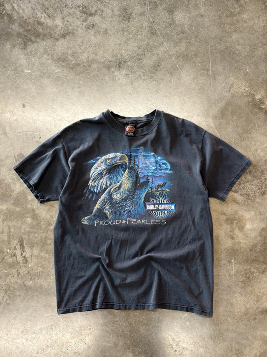 Vintage Harley Davidson Proud and Fearless shirt size XL