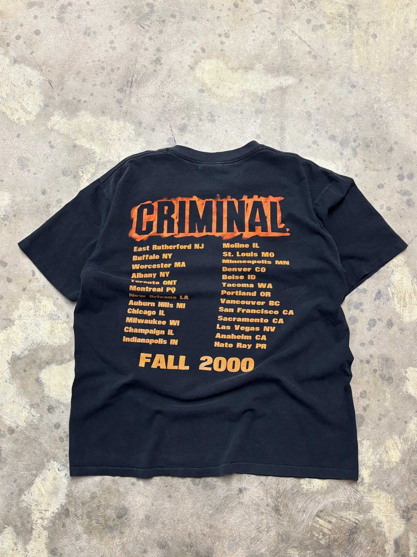 Vintage Eminem shirt size large