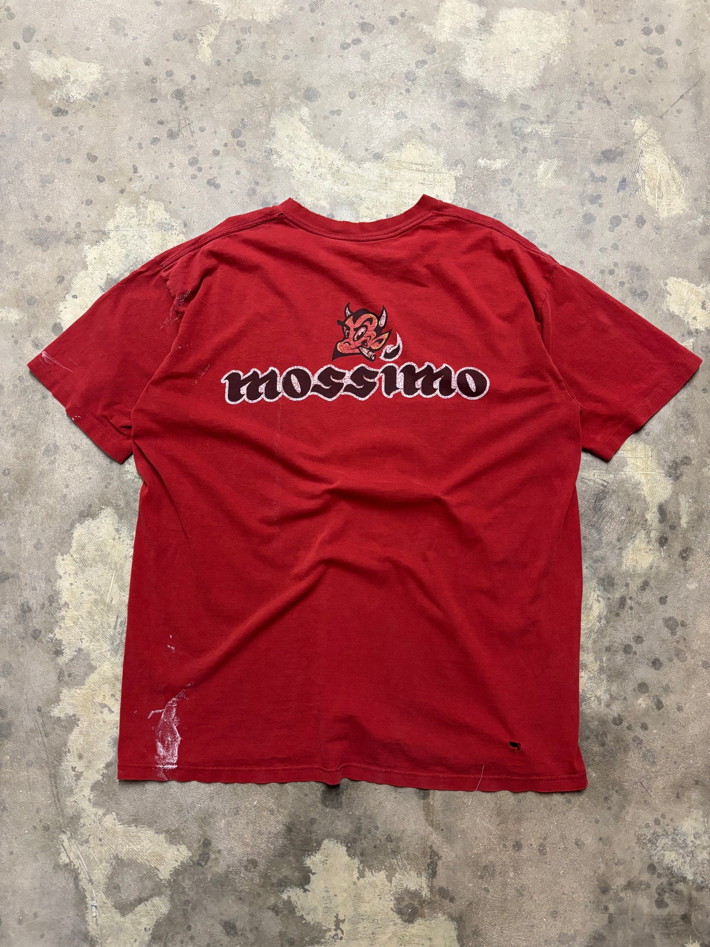 Vintage Mossimo Red Devil shirt size XL