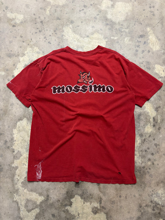 Vintage Mossimo Red Devil shirt size XL