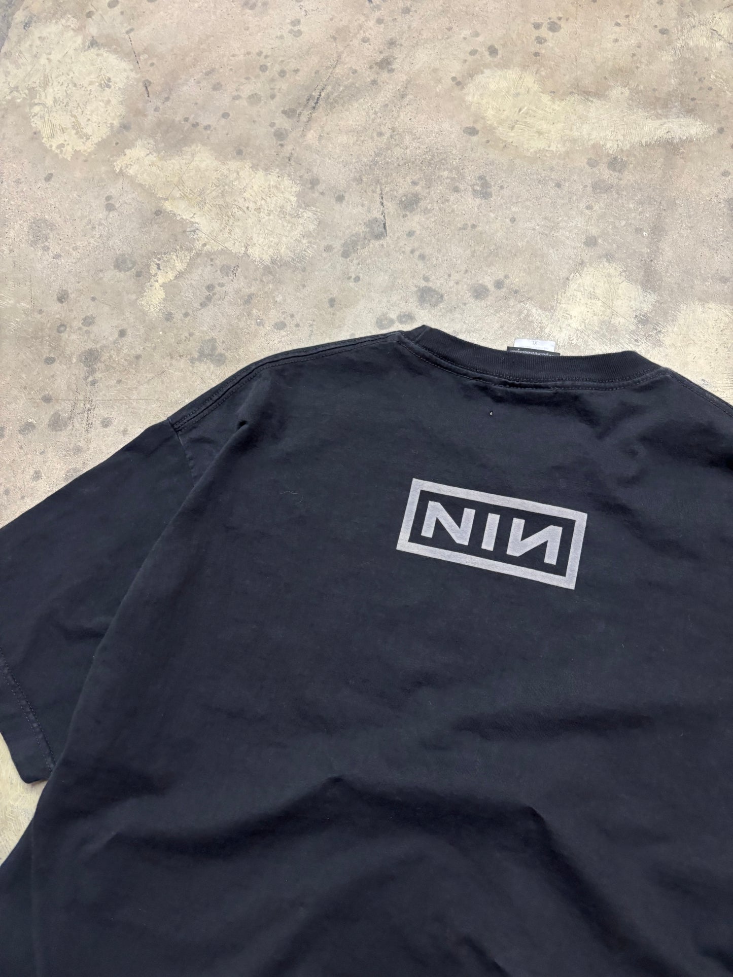 Vintage Nine Inch Nails Pretty Hate machine shirt size extra large