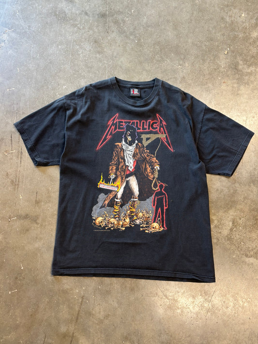 Vintage Metallica Pushead size extra large