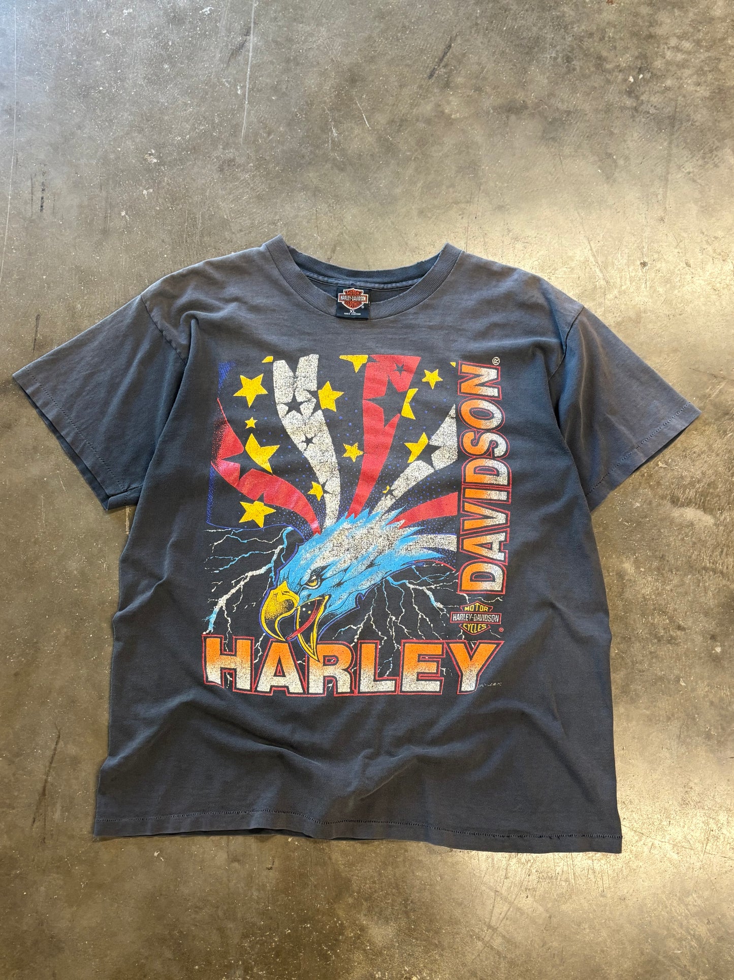Vintage Harley Davidson Sammy Sosa shirt size XL