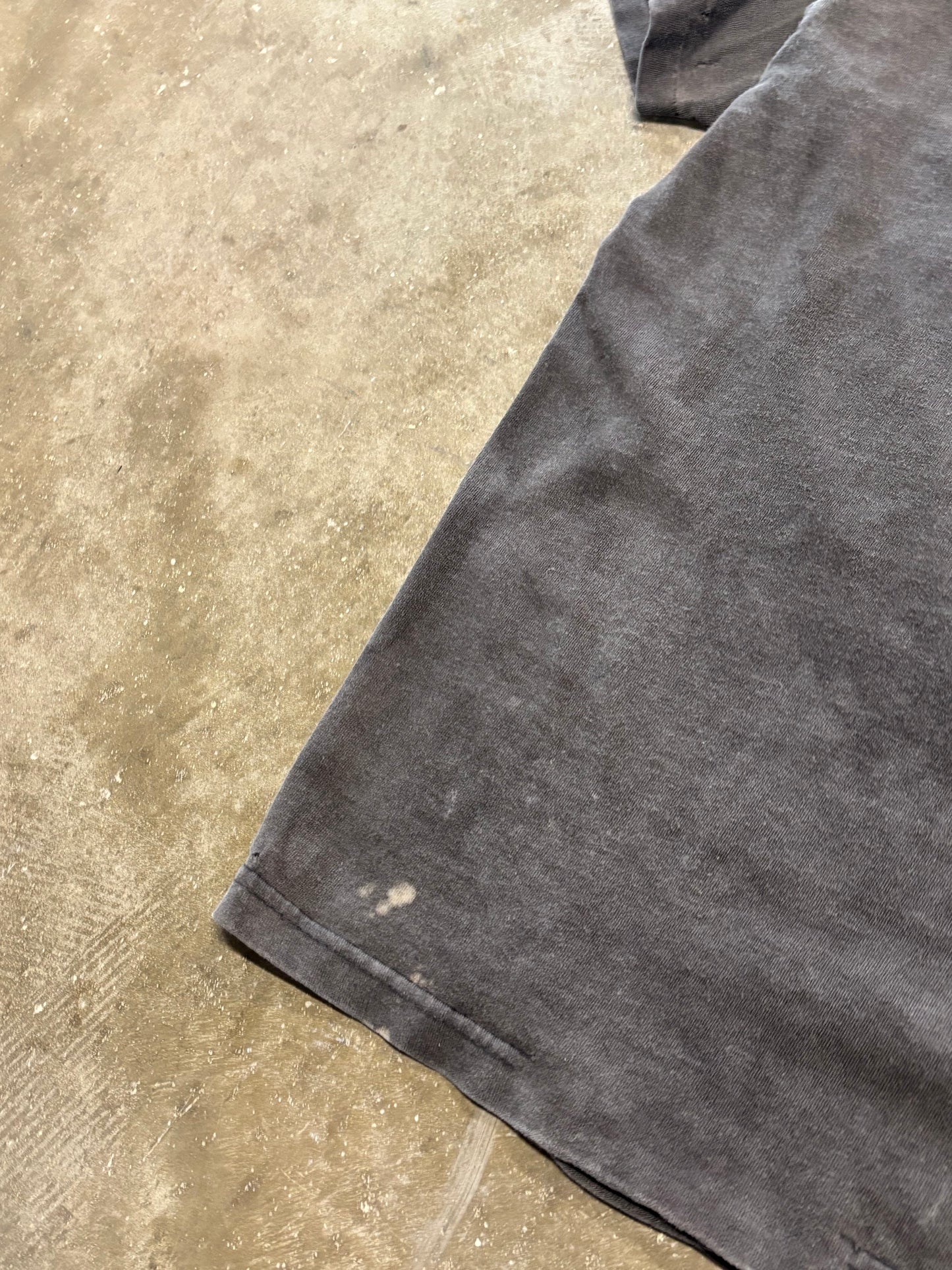 Vintage Get A Job Fashion Victim faded out shirt size large