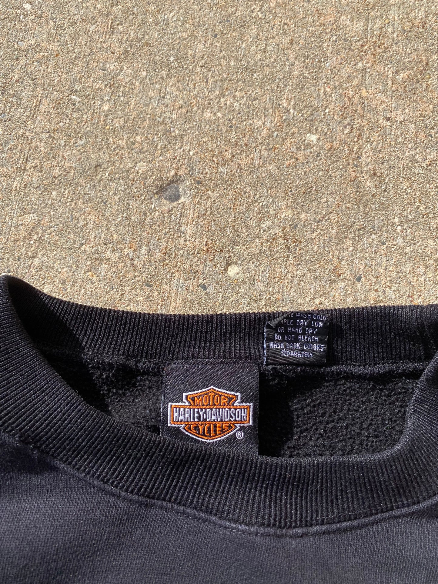 Harley Davidson Flame sweatshirt size large