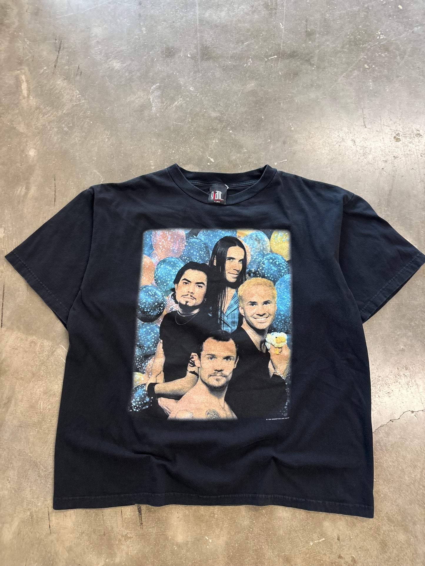 Vintage Red Hot Chili Peppers Portrait shirt size XL