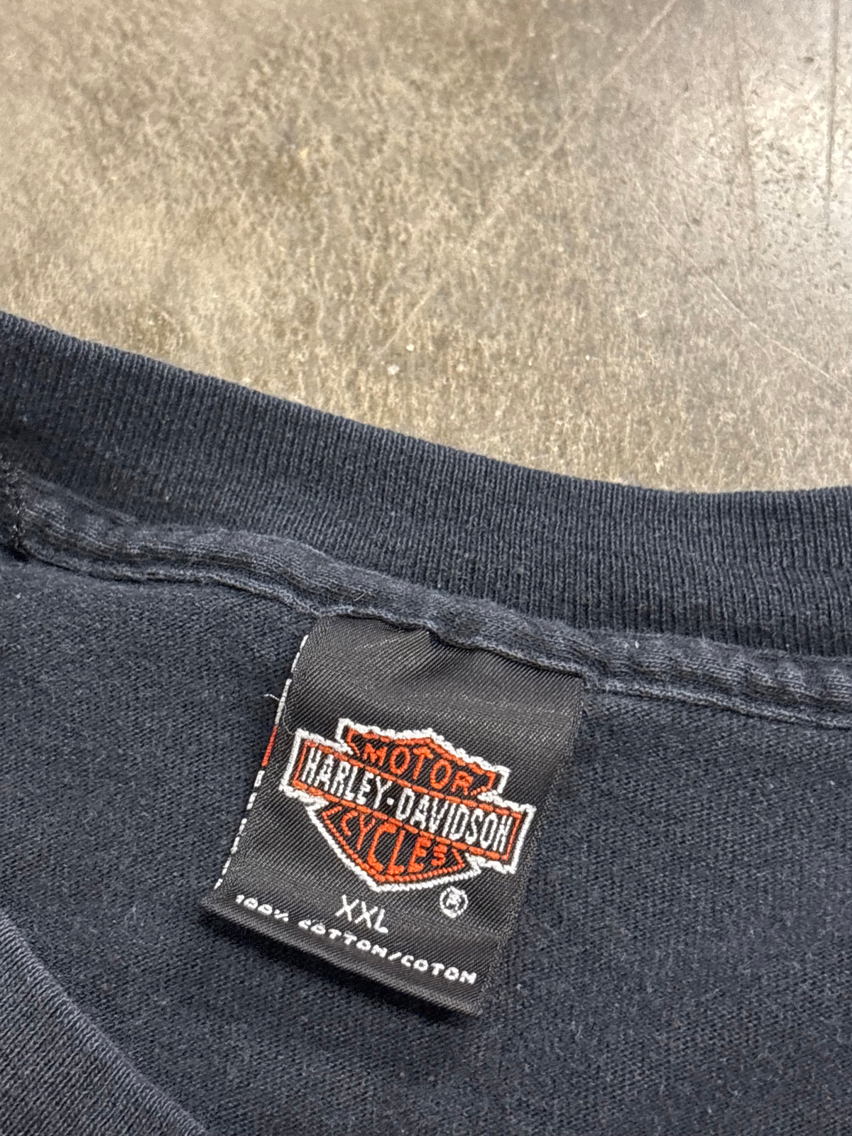 Vintage Harley Davidson Big Rey shirt size xxl