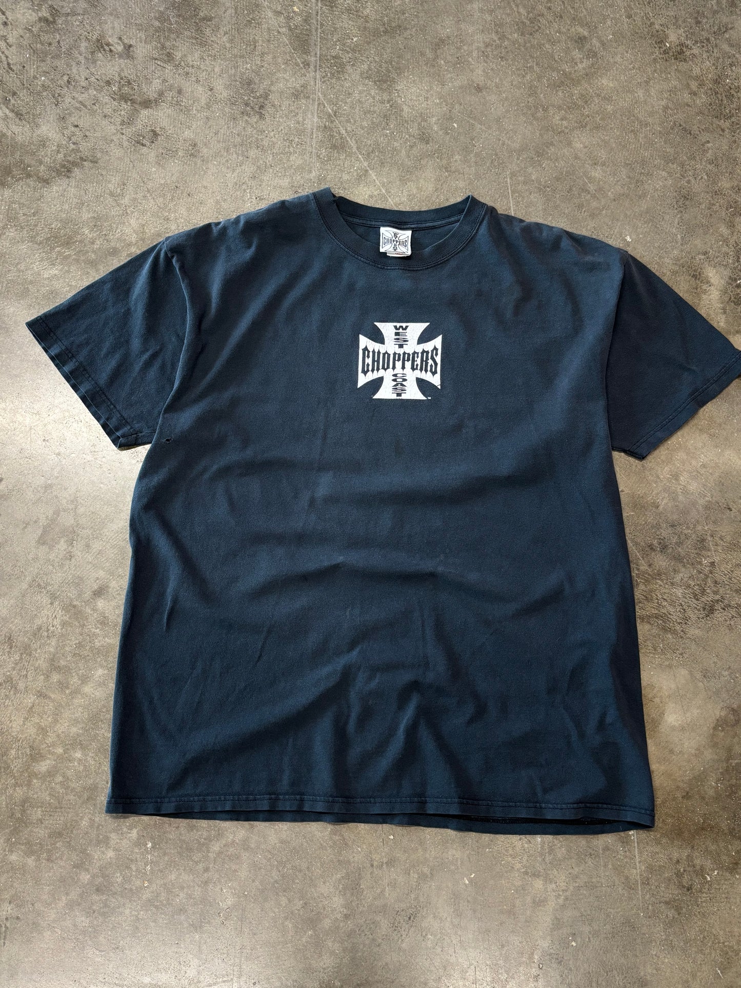 Vintage West Coast Choppers shirt size extra large
