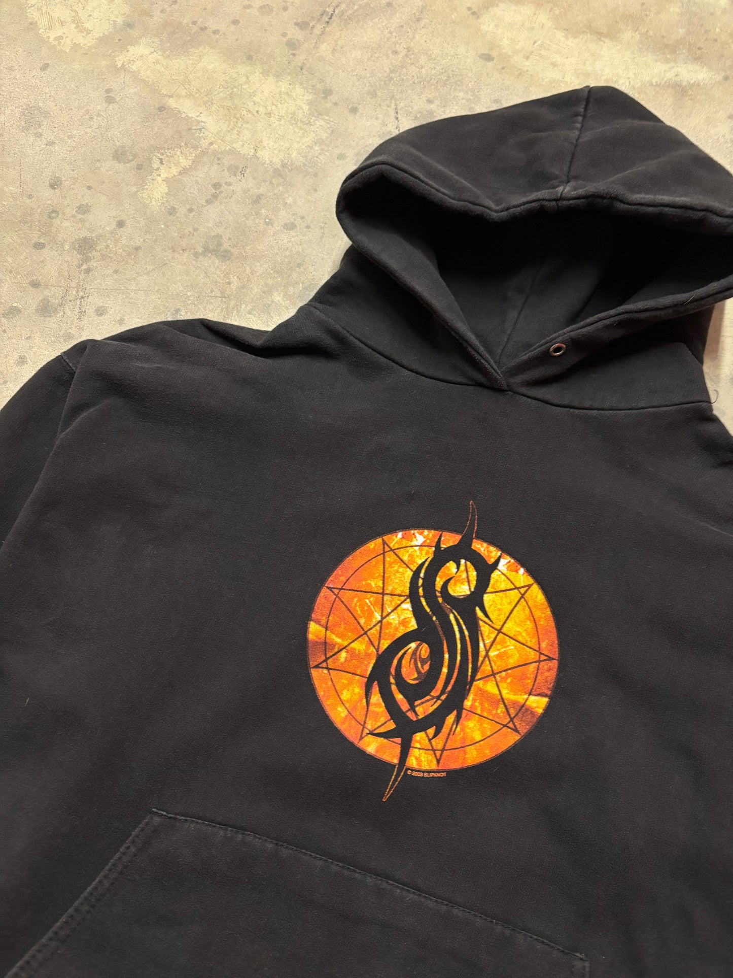 Vintage Slipknot hoodie size large