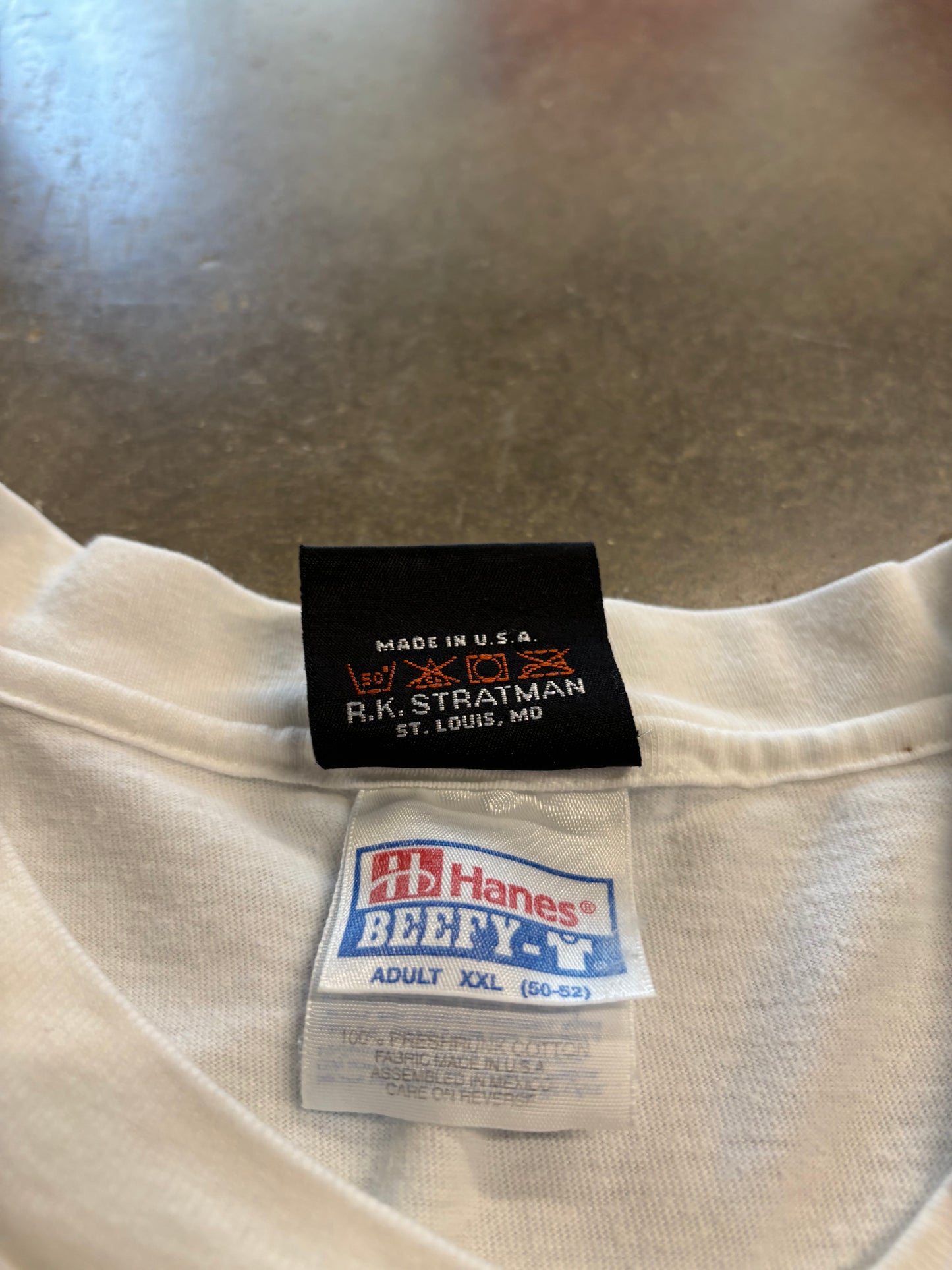 Vintage 90’s Harley Davidson White long sleeve size xxl