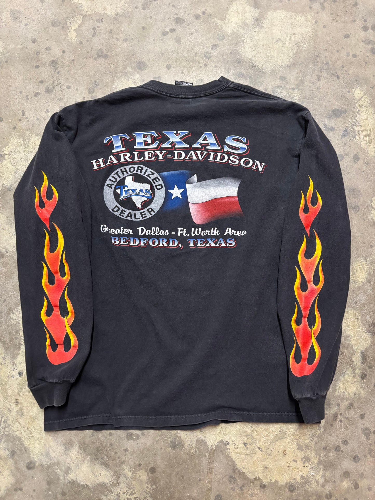 Vintage Harley Davidson Shovelhead shirt size large