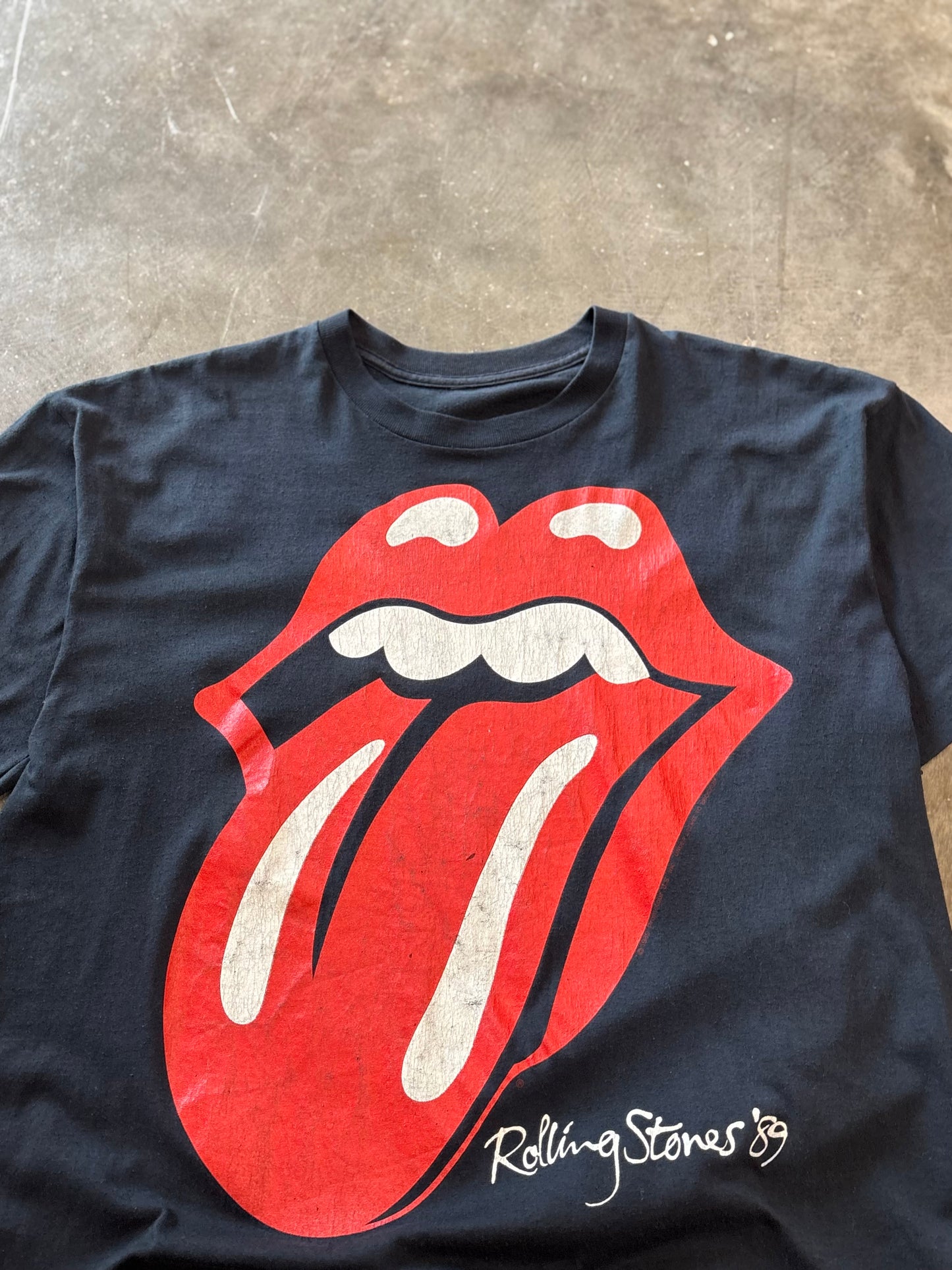 Vintage Rolling Stones 1989 Shirt size XL