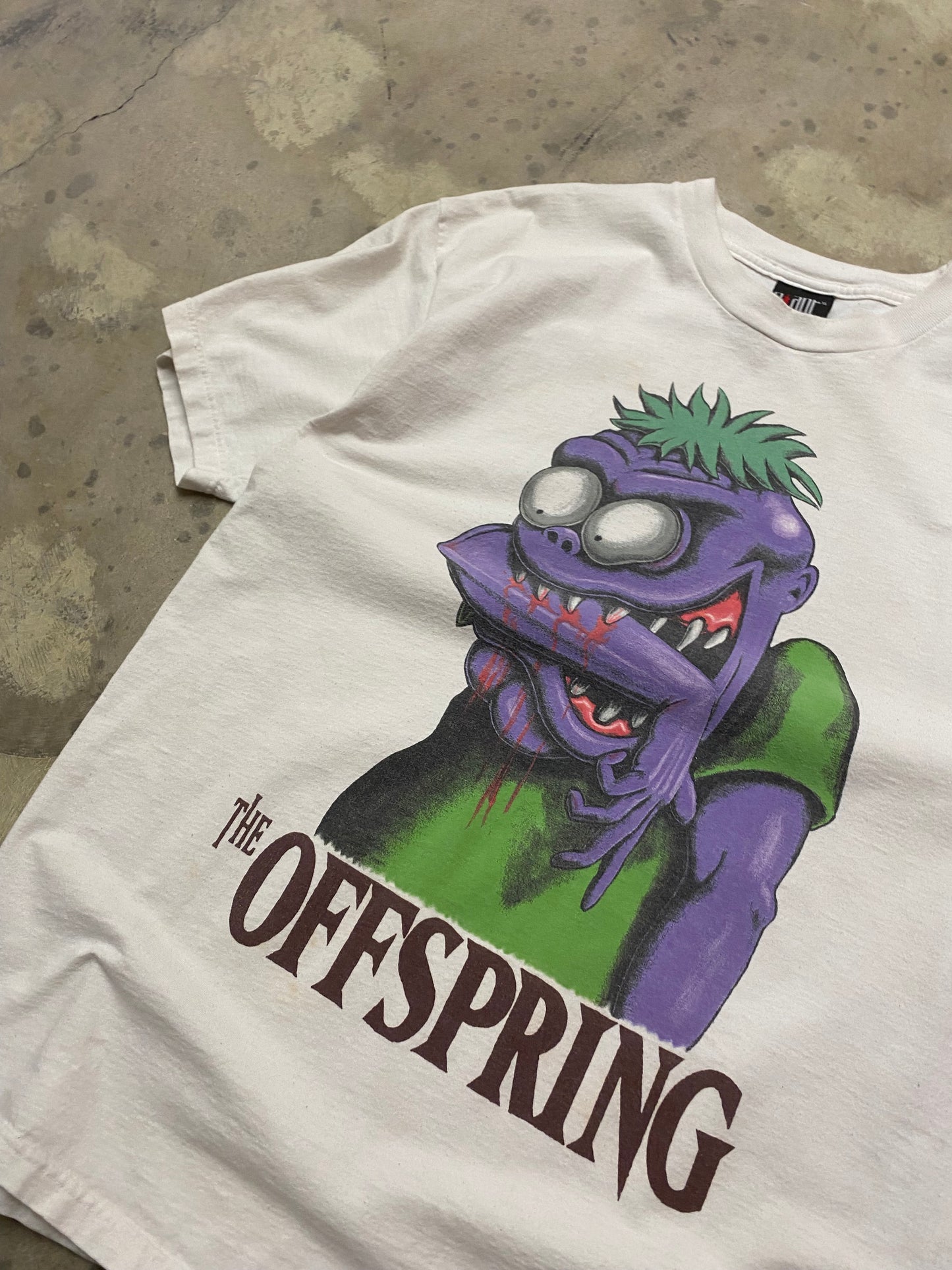 Vintage The Offspring Bite me shirt Size Extra large