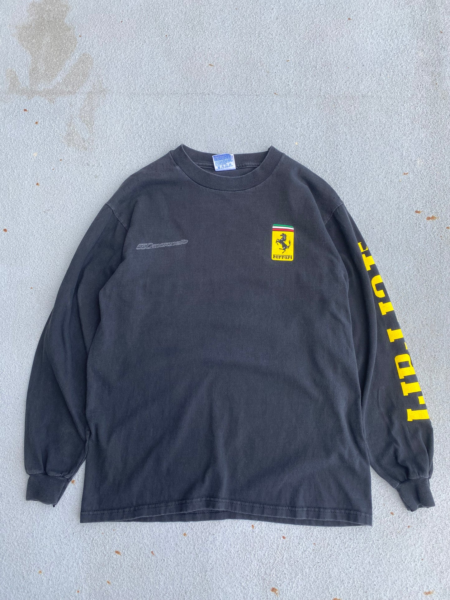 Vintage Ferrari Racing Long sleeve size medium