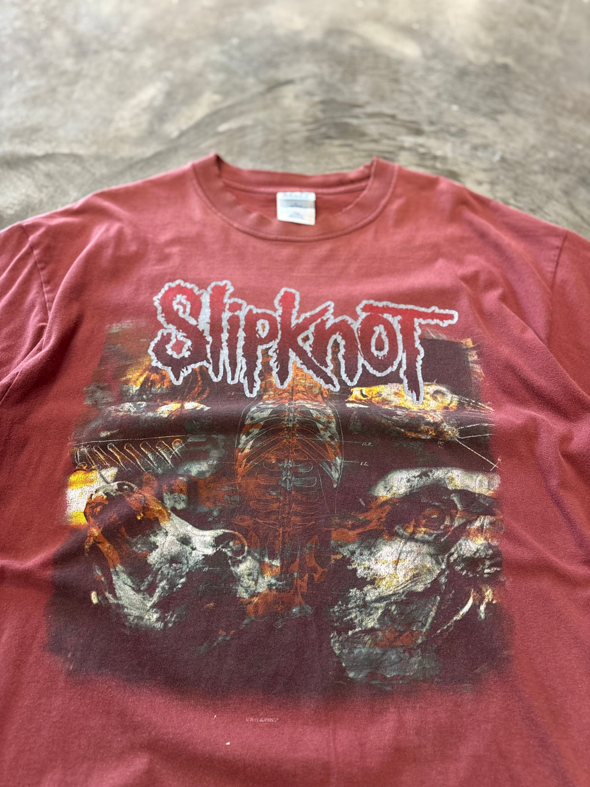 Vintage Slipknot Iowa shirt size xl