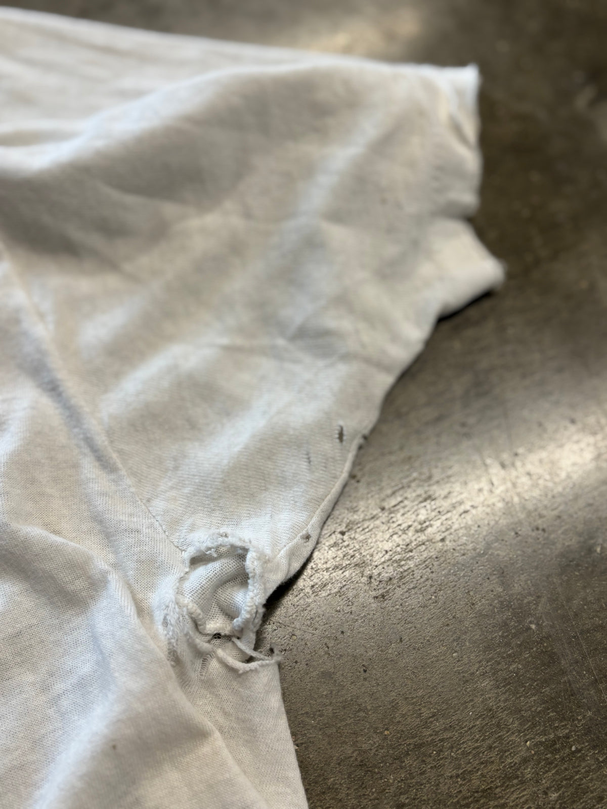 Vintage Thrashed and Distressed Amy Grant shirt size xl