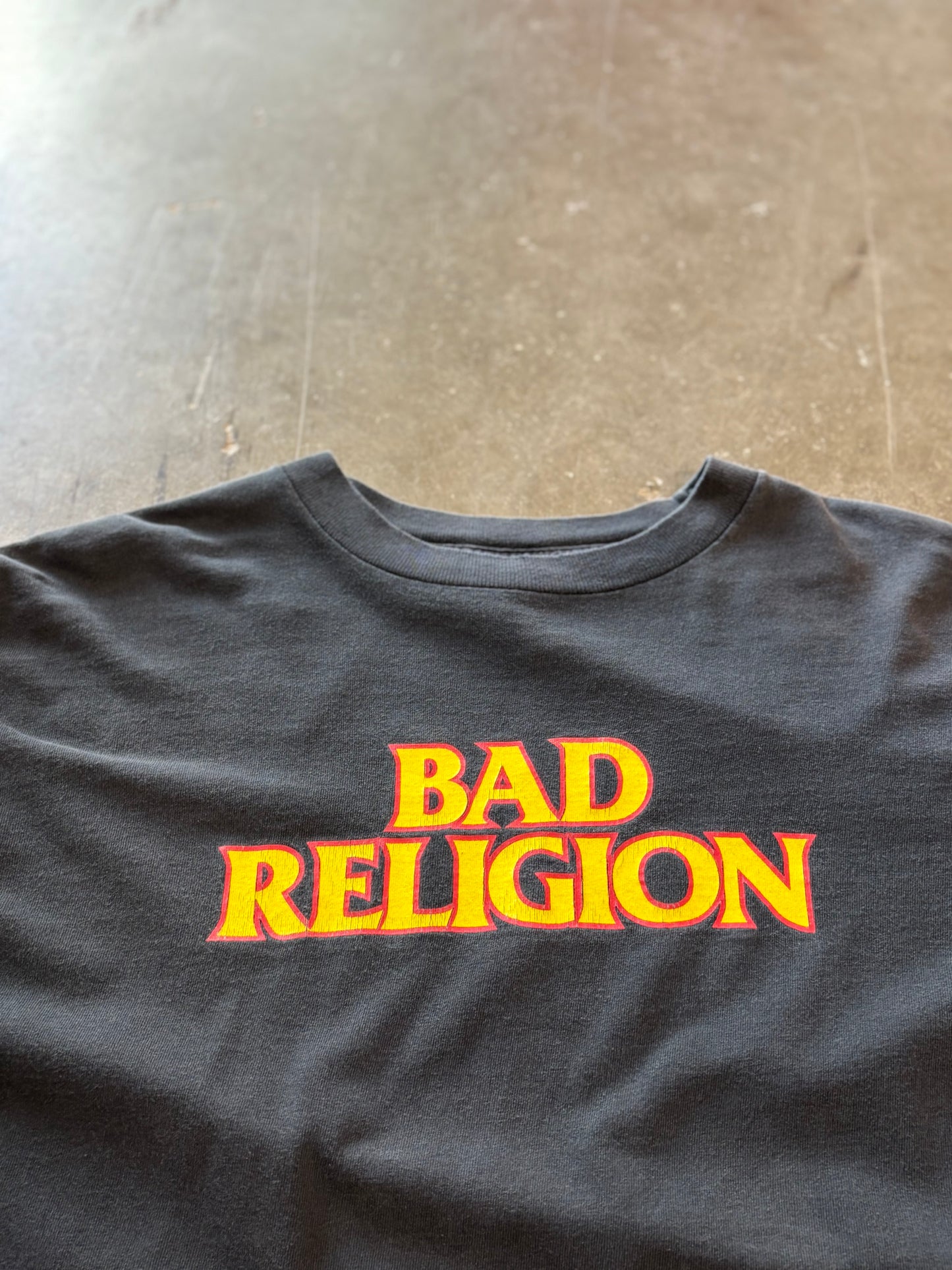 Vintage Bad Religion long sleeve size large