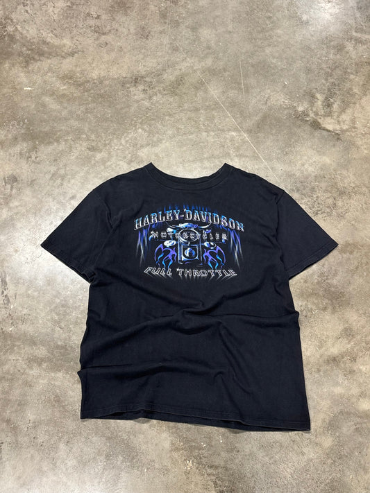 Vintage Harley Davidson Full throttle shirt size XL