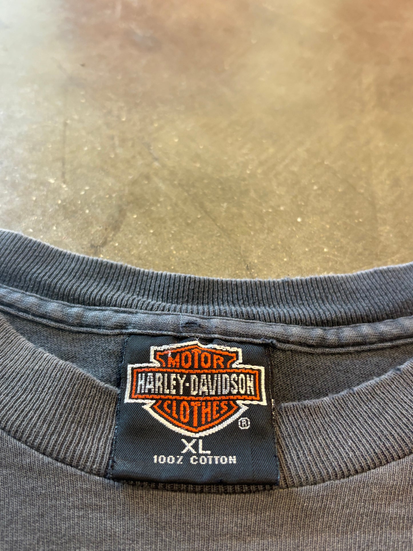 Vintage Harley Davidson Sammy Sosa shirt size XL